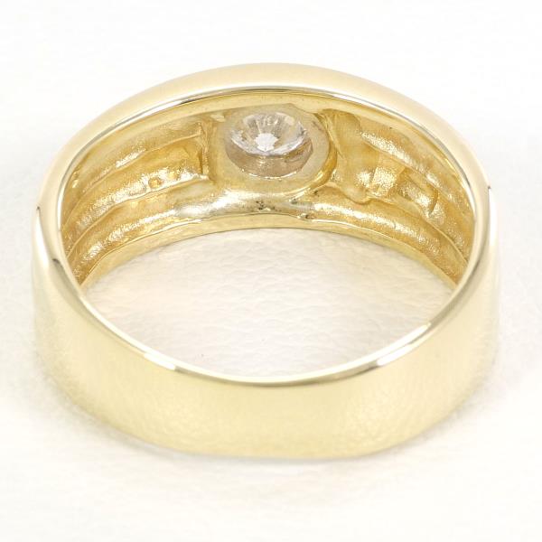 14K Yellow Gold Diamond Ring - 0.23ct Certified Solitaire Engagement Ring for Women, Perfect for Proposals, Anniversaries & Special Occasions