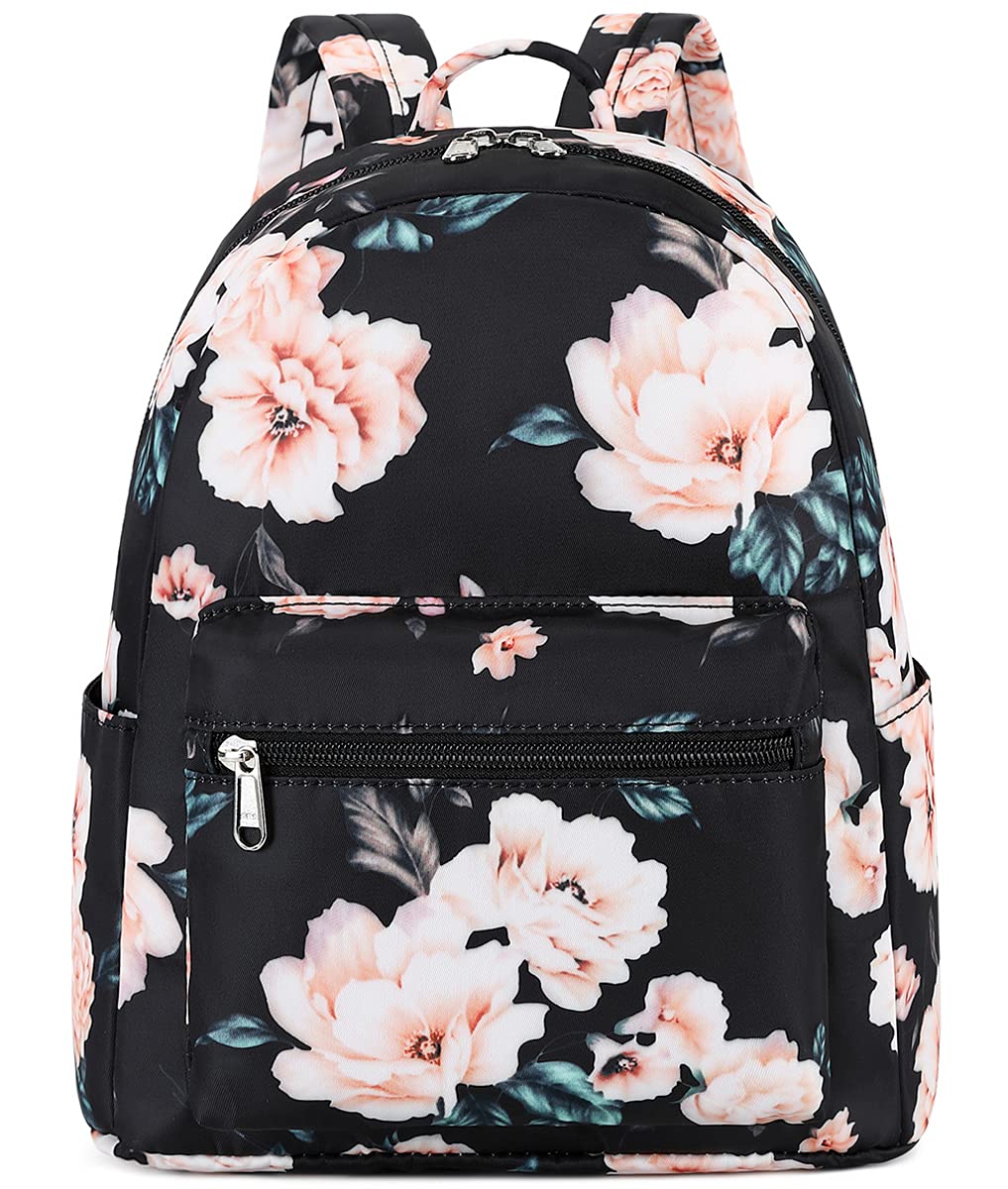 Bluboon Girls Mini Backpack for Women & Teens - Cute Small Backpack Purse, Lightweight Casual School Bookbag for Daily Use, Travel & College Campus