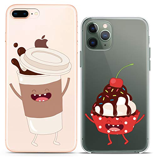 Couple Coffee and Cupcake