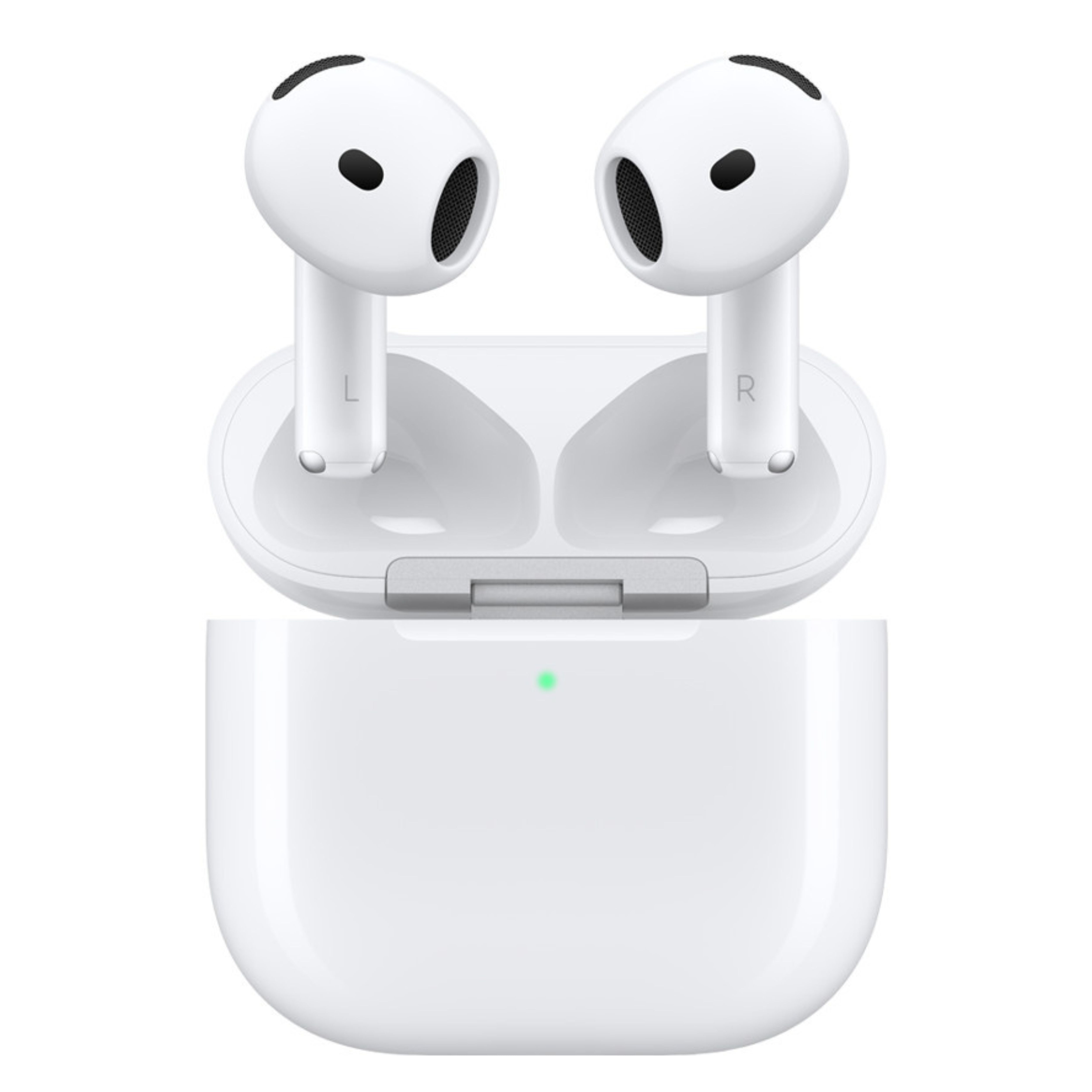 Apple AirPods 4th Generation with Active Noise Cancellation (ANC) - Wireless Bluetooth Earbuds for iPhone, iPad & Android - Perfect for Workouts, Commuting & Travel