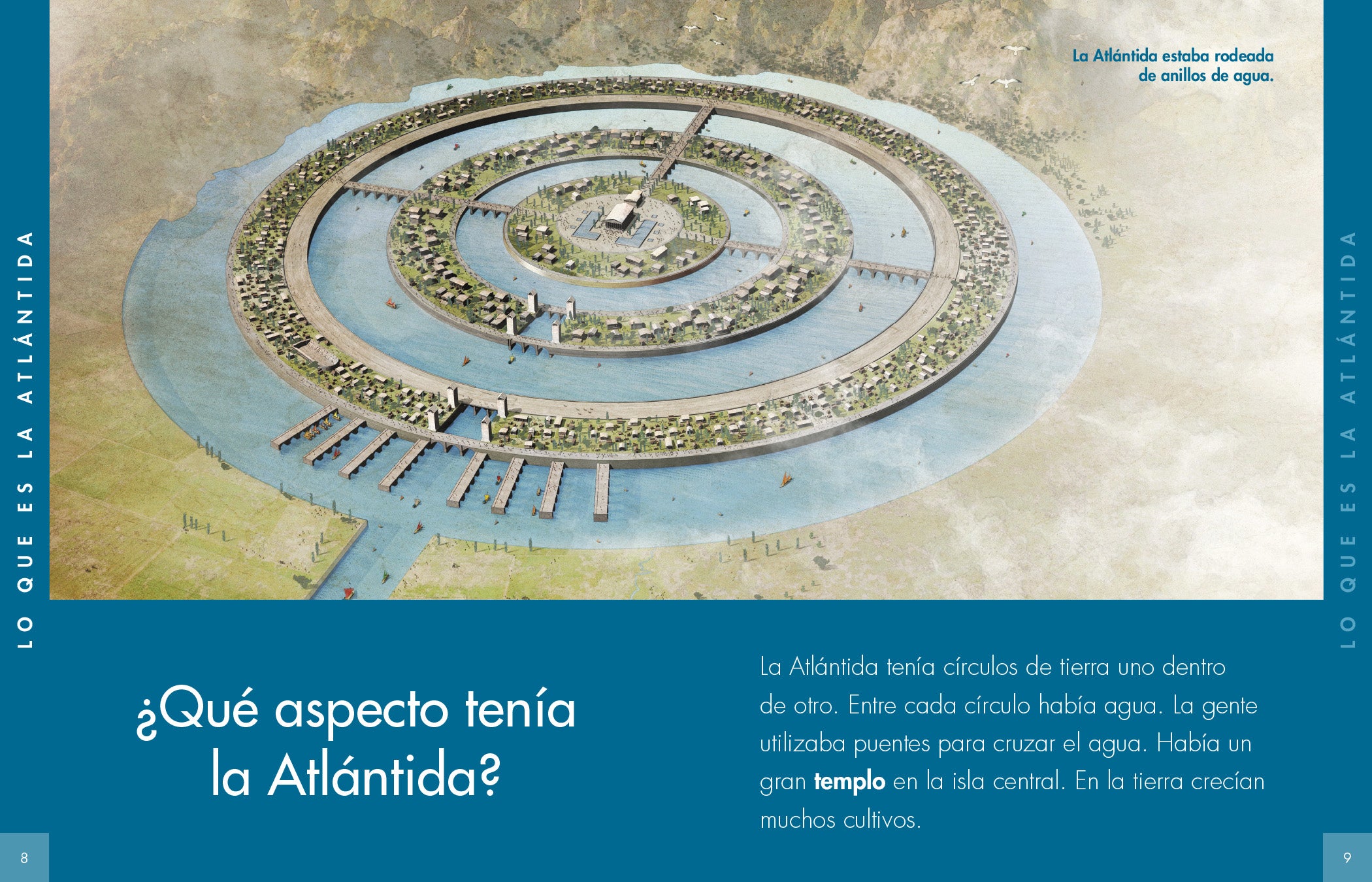 Atlantis Mystery - Ancient Lost City Exploration Book for History Enthusiasts | Perfect for Research, Gift Giving & Classroom Learning