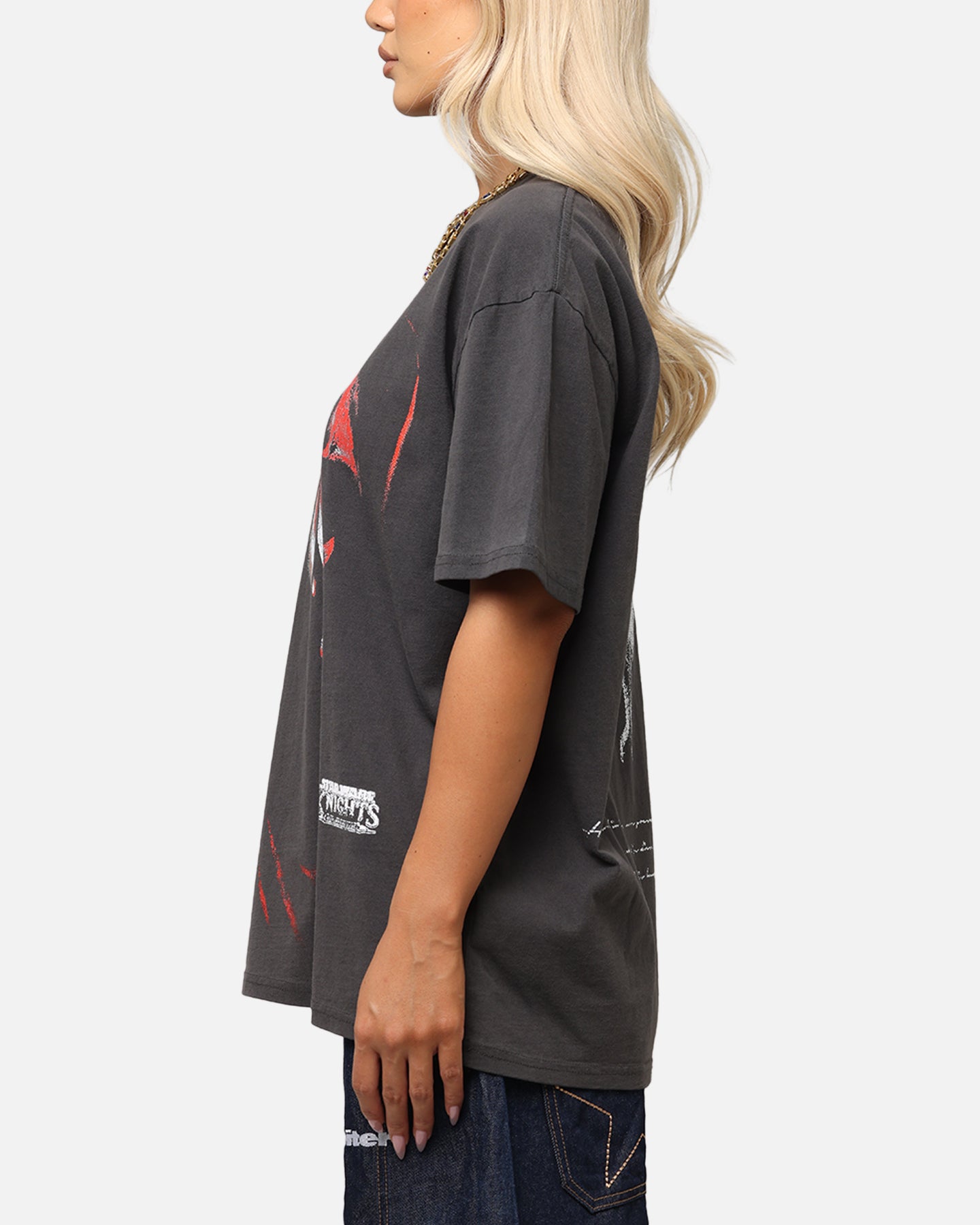 Star Wars Old Republic Darth Nihilus Graphic T-Shirt - Black Cotton Vintage Tee for Men | Cosplay, Gaming & Fan Merchandise