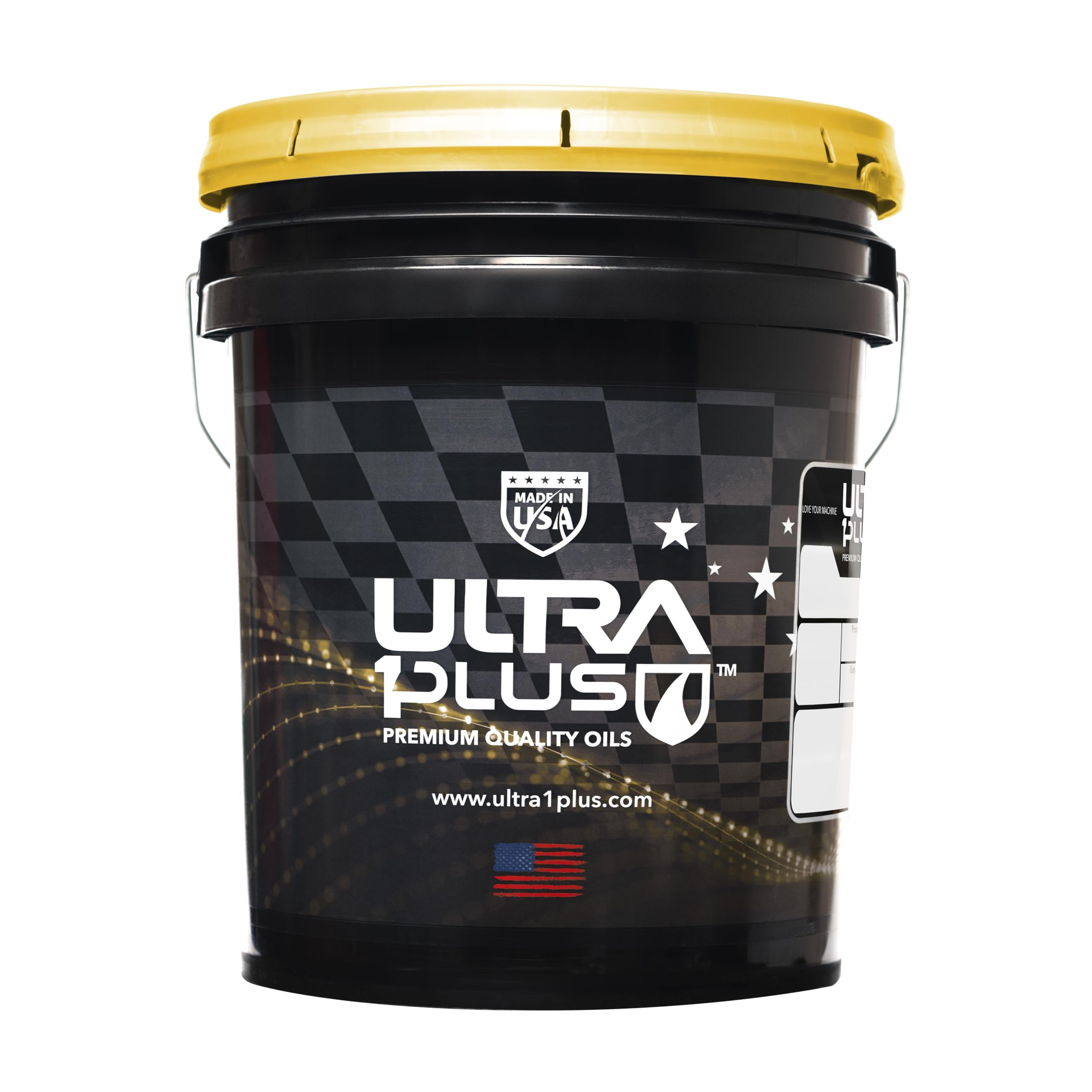 Ultra1Plus SAE 15W-60 Full Synthetic 4T Motorcycle Engine Oil - API SN JASO MA2 Certified - 5 Gallon Pail for High-Performance Bikes, Dirt Bikes & ATVs - Ideal for Racing, Off-Road & Extreme Temperature Conditions