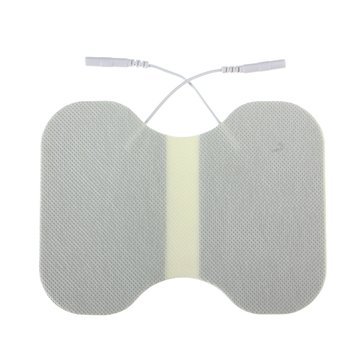 Large Butterfly Electrode Pads 14.5 x 11cm - Self-Adhesive Back Pain Relief & Muscle Stimulation for Physical Therapy, Massage, and TENS Units - Perfect for Home Use and Professional Treatments
