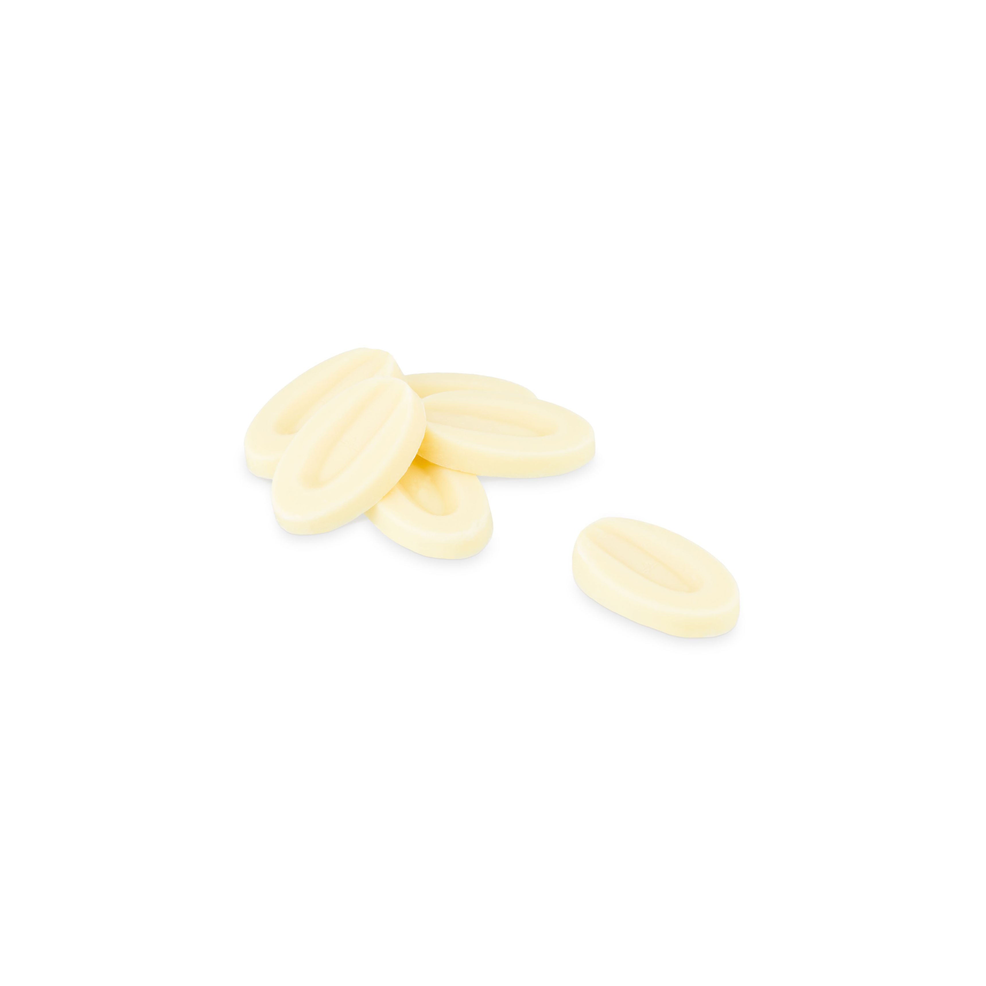 VALRHONA Ivoire 35% Premium White Chocolate Couverture for Baking, Desserts & Professional Pastry Making