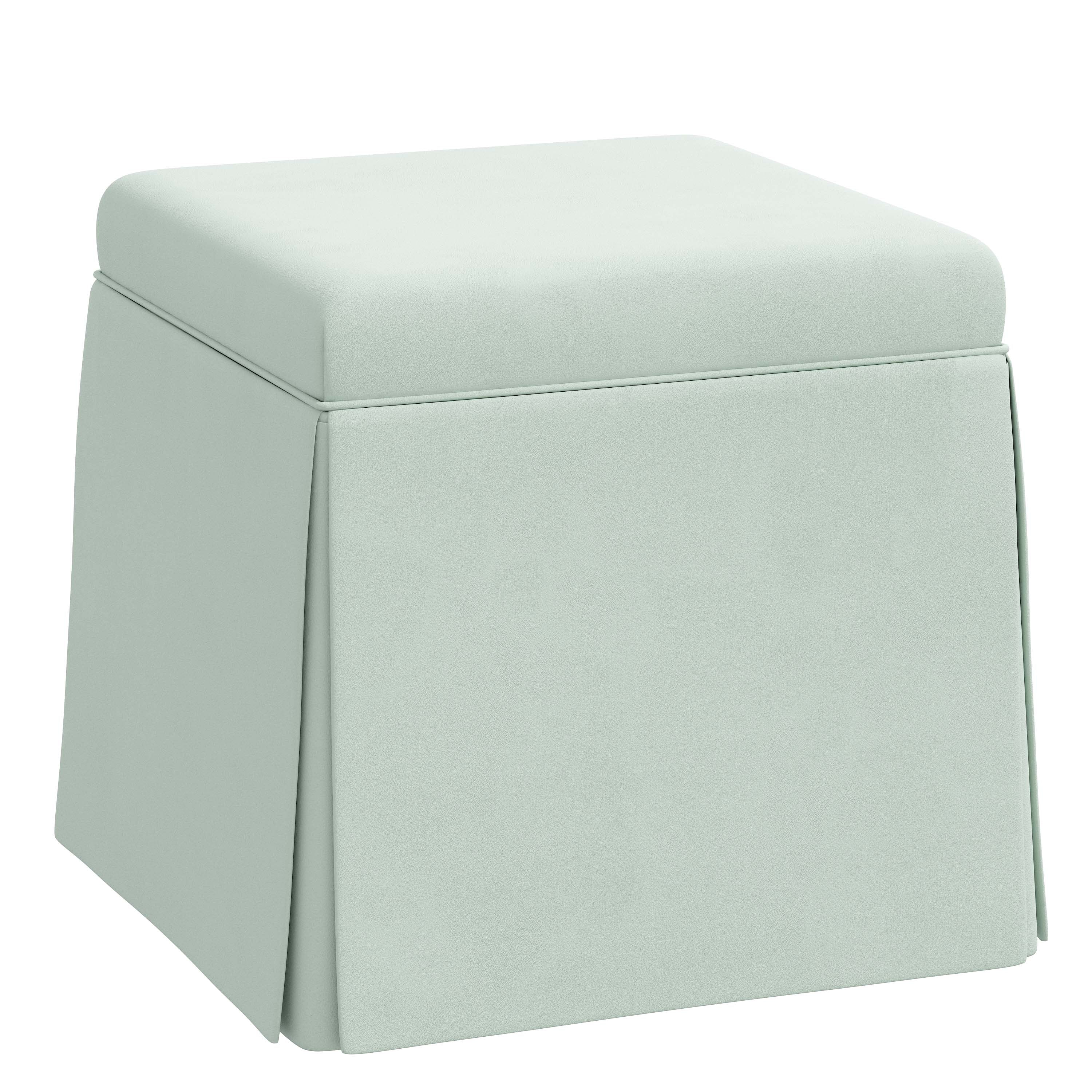 Hadley Storage Ottoman - Versatile Footrest, Bench & Hidden Storage for Living Room, Bedroom & Home Decor - Perfect for Extra Seating & Organization