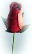 Handmade Wooden Red Rose - Romantic Home Decor, Wedding Centerpiece, Valentine's Gift - Isabel's Collection