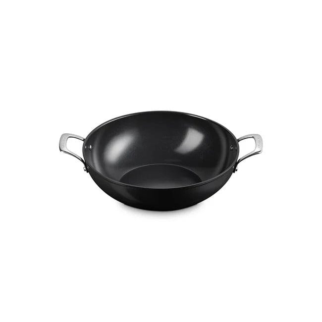 Le Creuset 6.3 Quart Ceramic Non-Stick Wok Pan - Premium Cast Iron Cookware for Stir-Frying, Sautéing & Deep Frying - Perfect for Asian Cuisine & Home Cooking