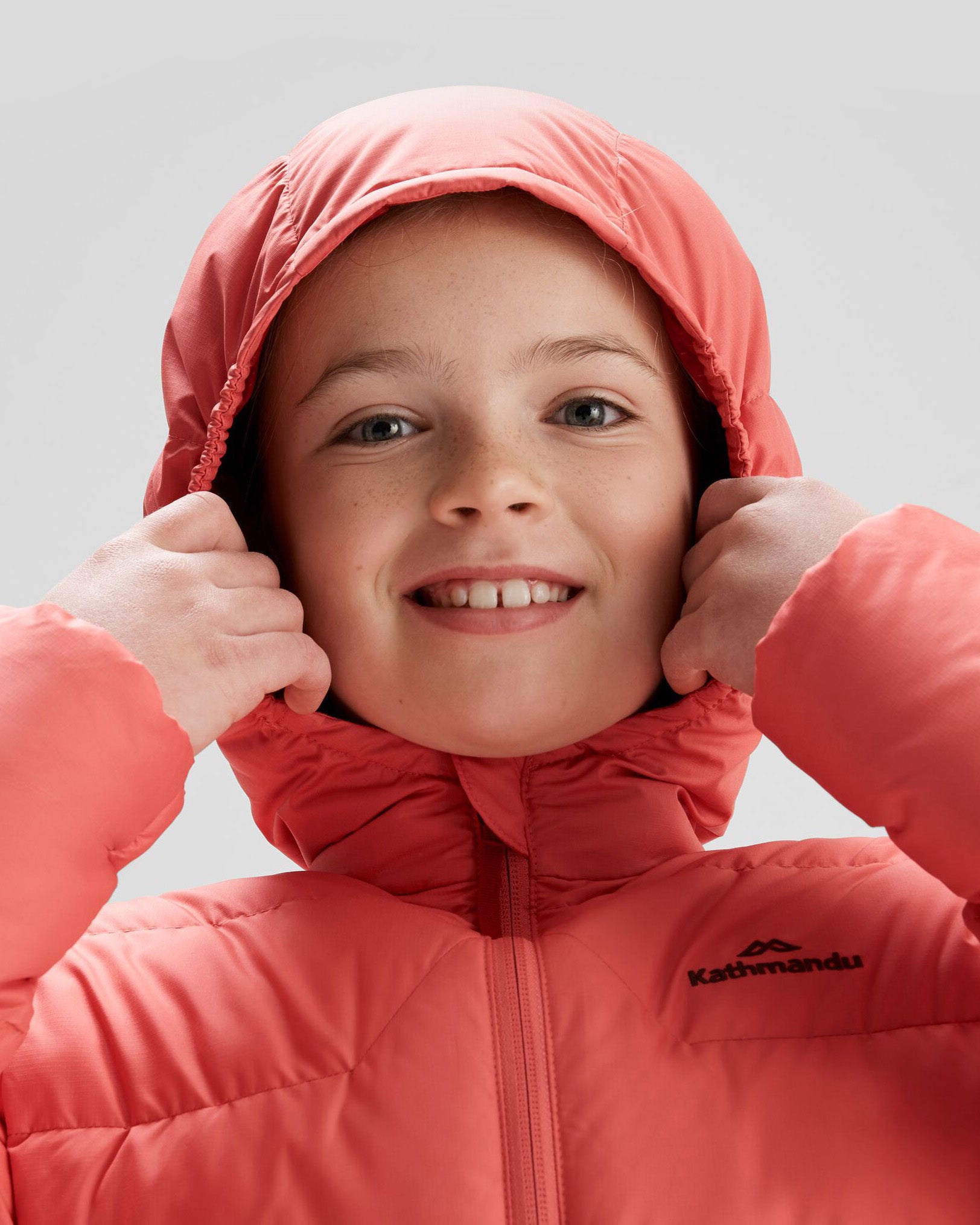 Girls' Epiq Down Jacket - Warm Winter Coat for Kids, Lightweight Waterproof Puffer Coat - Perfect for School, Outdoor Play & Cold Weather Activities