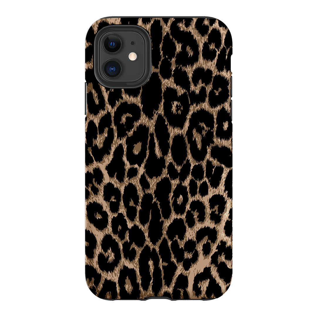 Stylish Leopard Print Phone Case - Durable Protective Cover for iPhone & Samsung | Perfect for Everyday Use, Travel & Fashion Accessories