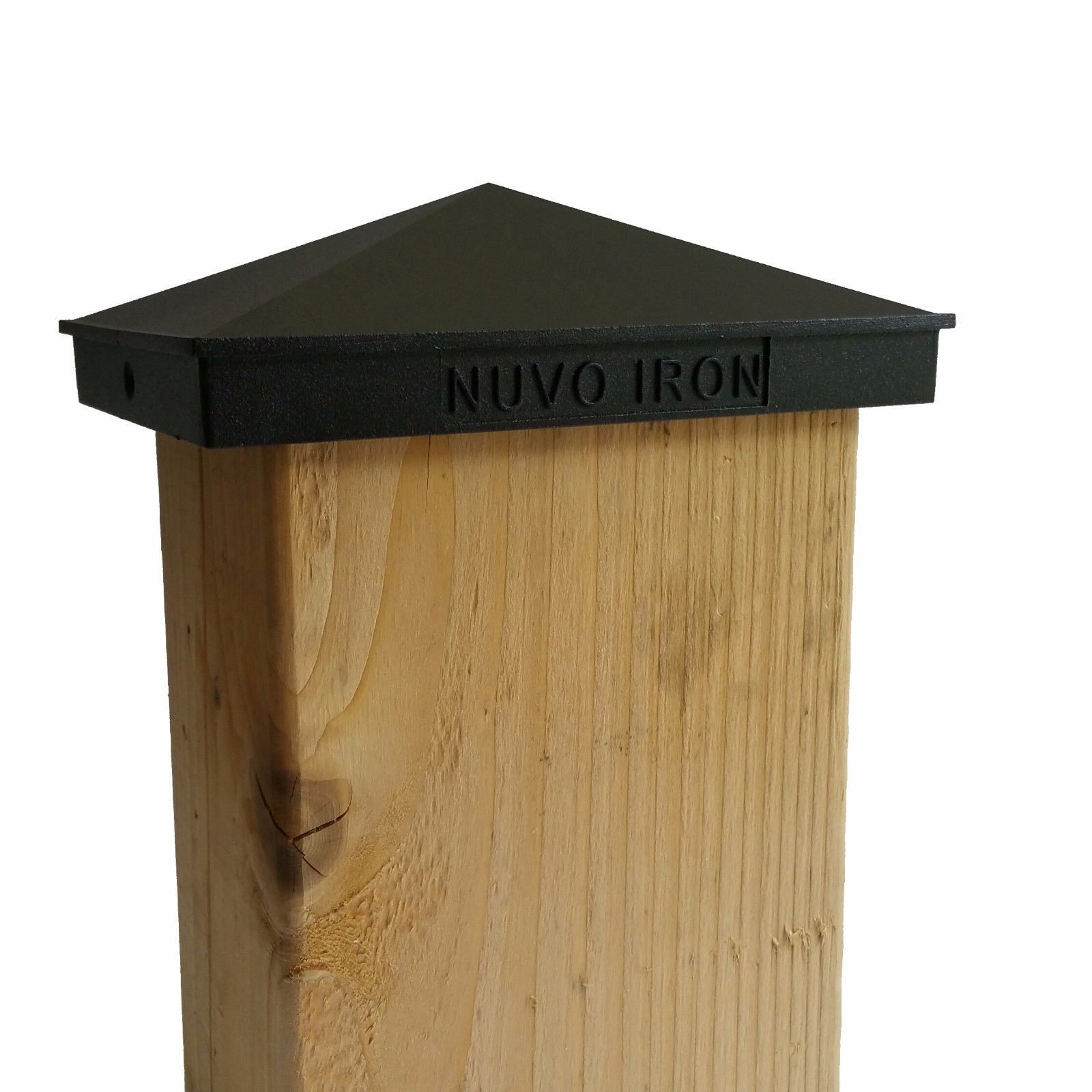 Nuvo Iron Pyramid Post Cap 4