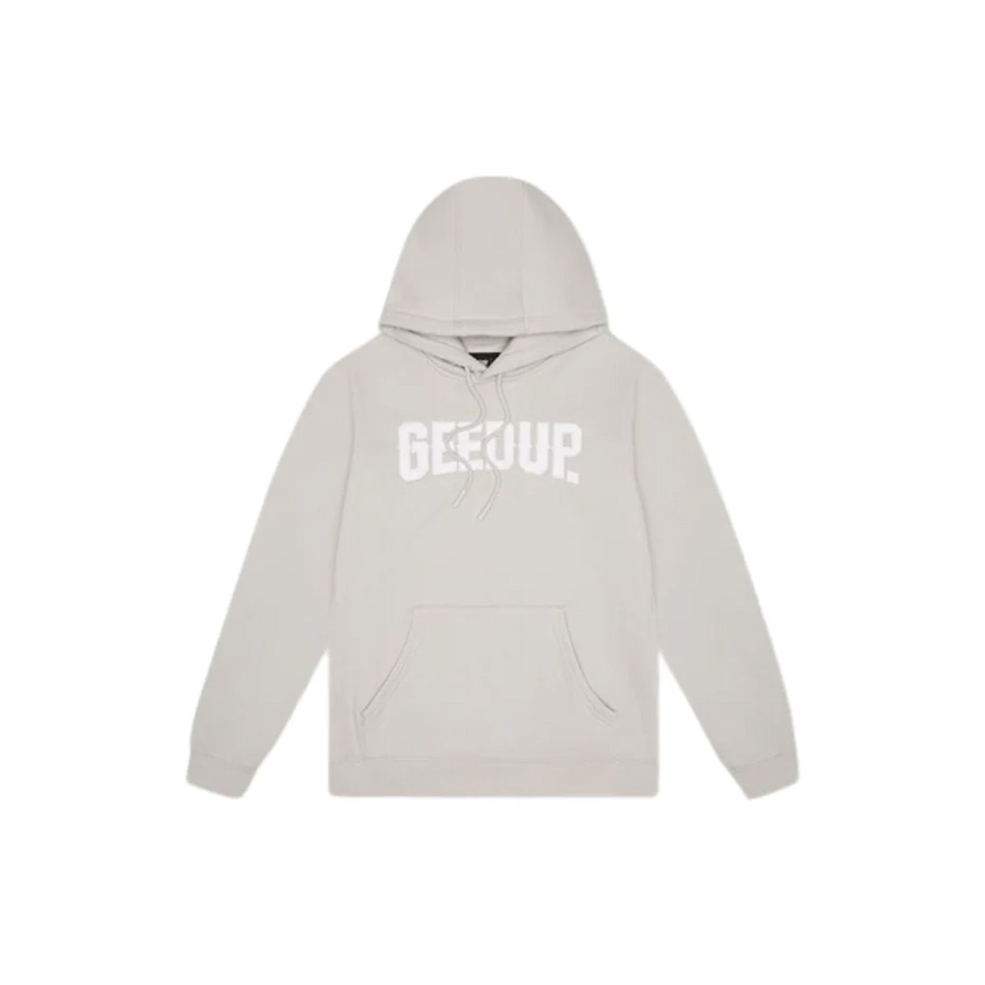 Geedup Co Cities Hoodie - Grey & White | Stylish Urban Streetwear for Men & Women | Perfect for Casual Outfits, Gym, and Everyday Wear