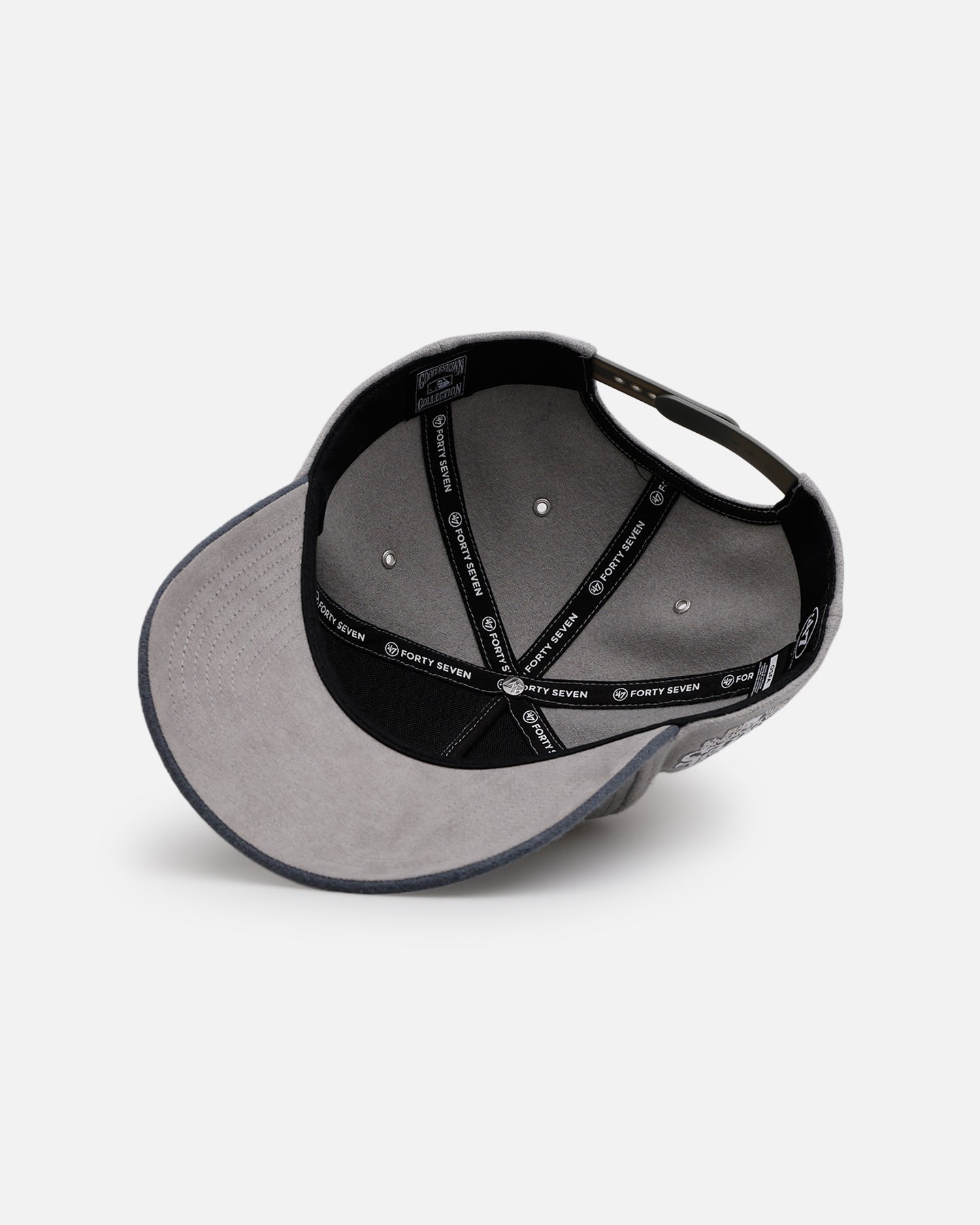 47 Brand Philadelphia Phillies 'Shades Of Gray' Snapback Hat - Adjustable 47 Offside Cement Baseball Cap for Men & Women - Perfect for Baseball Games, Streetwear & Casual Outfits