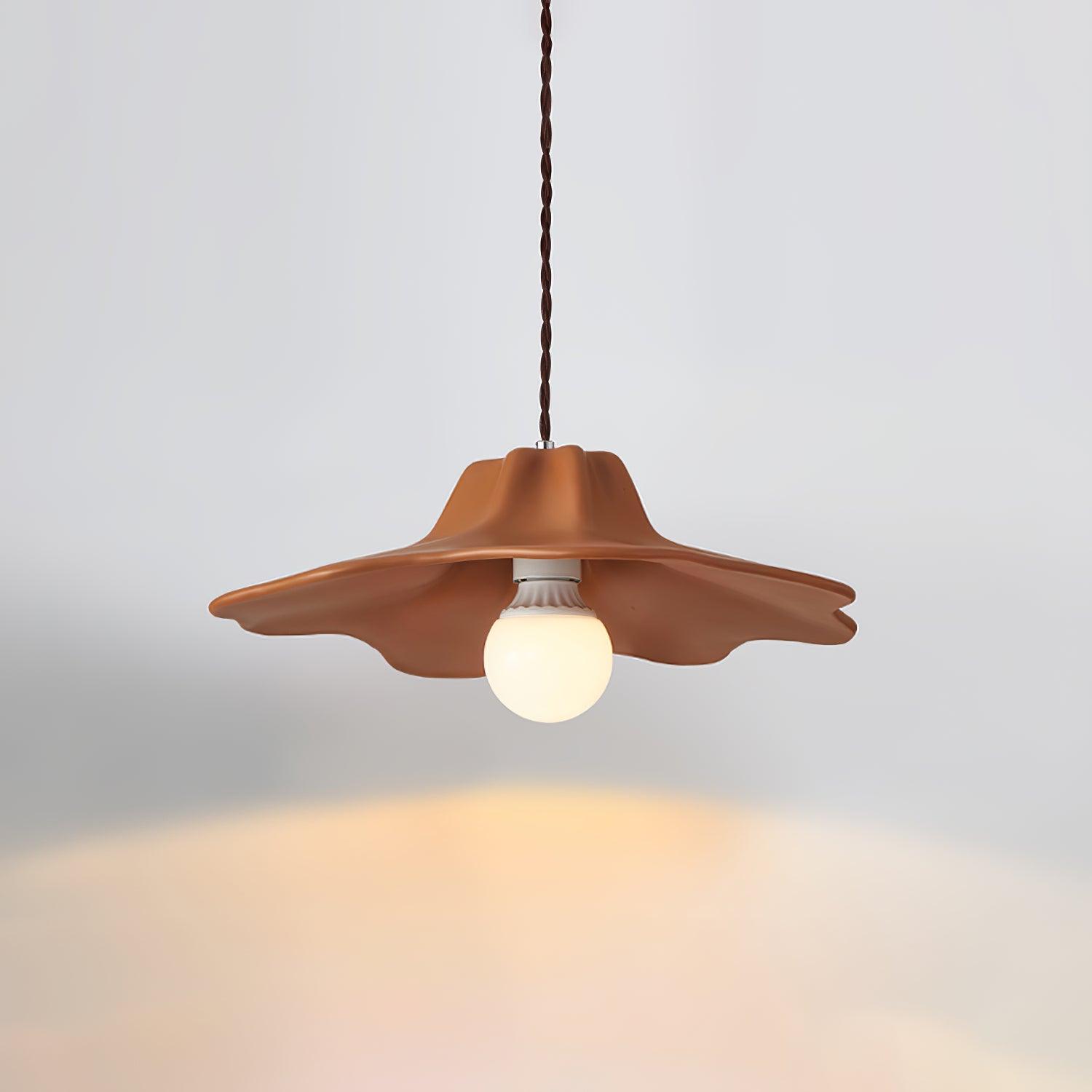 Modern Alien Pendant Lamp - Unique UFO-Inspired Ceiling Light Fixture for Living Room, Bedroom & Dining Room Decor - Perfect for Sci-Fi Themed Home Interiors