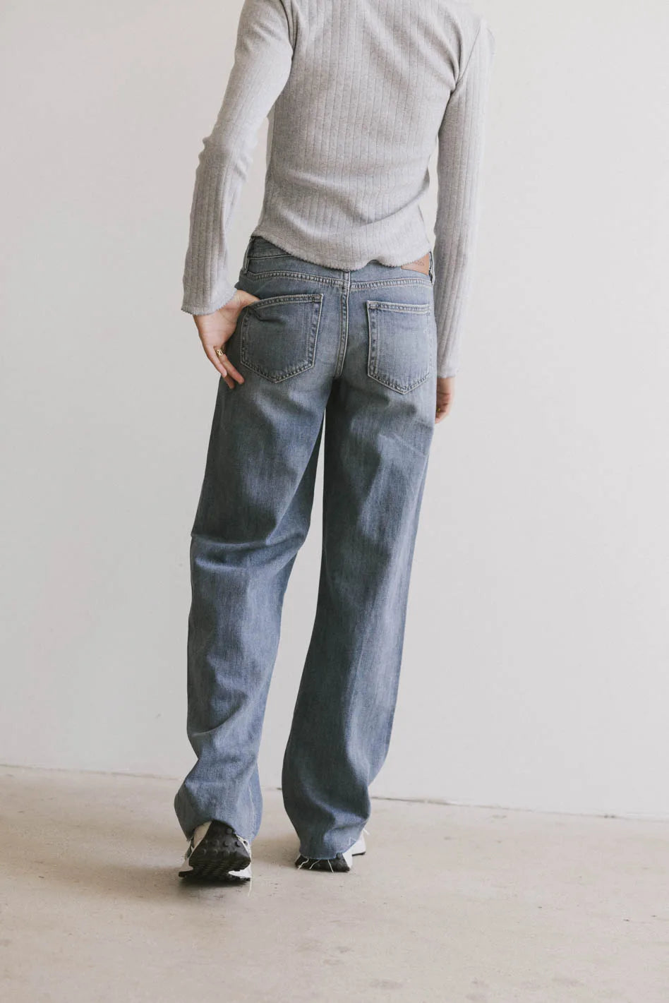 Albany Wide Leg Jeans for Women - High Waist Stretch Denim Pants - Comfortable & Trendy Casual Wear for Everyday Outfits | Perfect for Work, Weekend & Travel