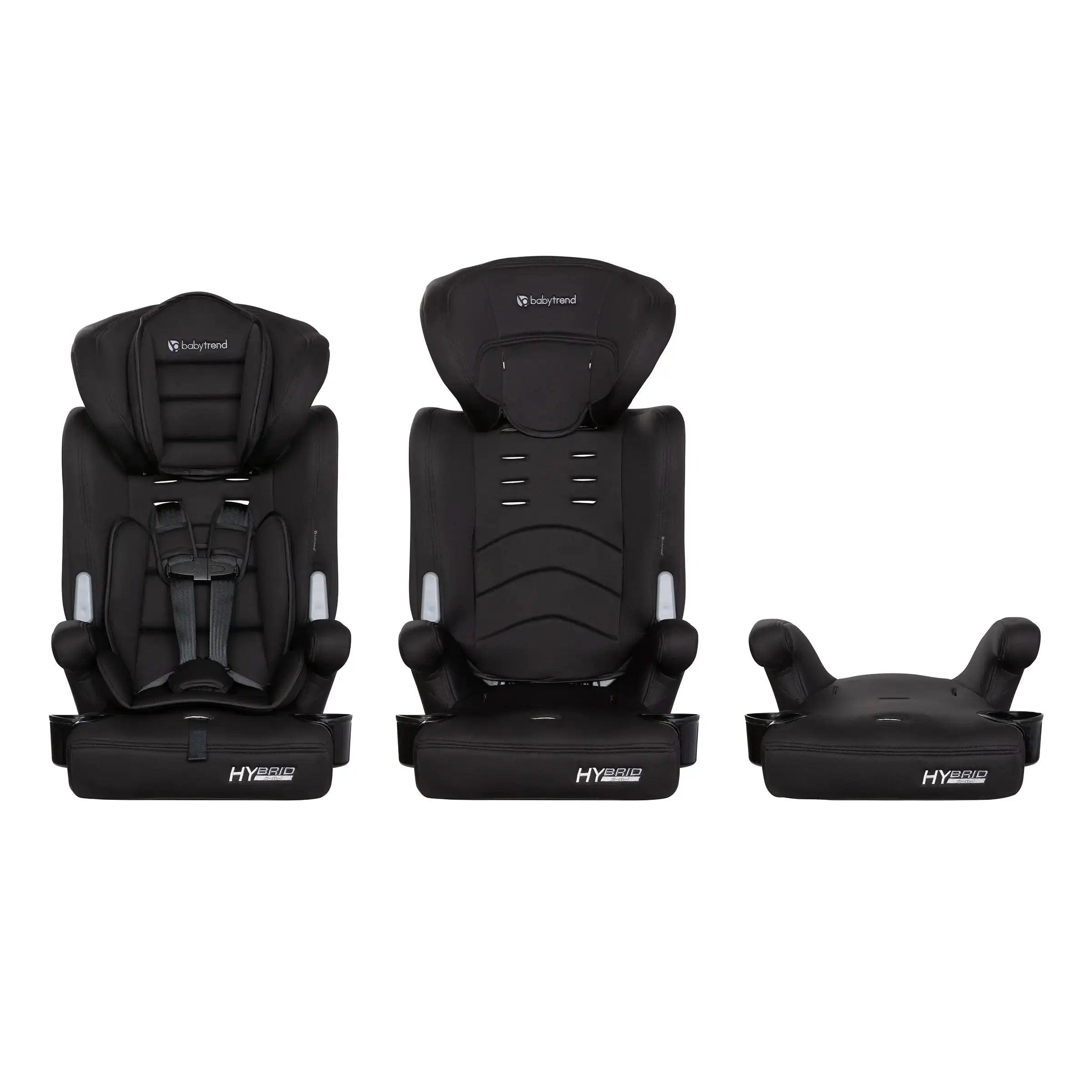 Hybrid™ 3-in-1 Convertible Car Seat - Safe & Comfortable Booster for Toddlers to Big Kids - Perfect for Travel, School & Family Road Trips