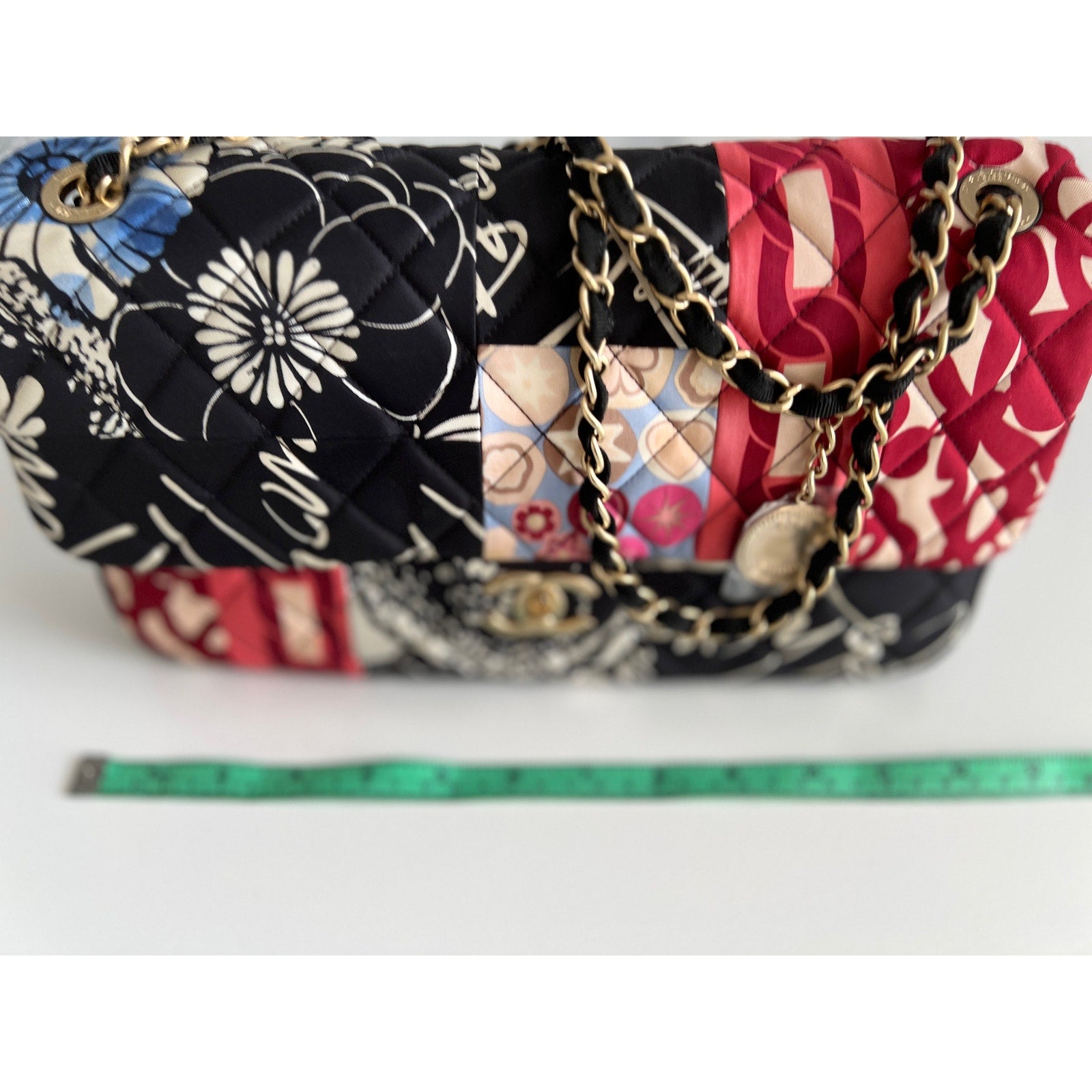 Chanel Quilted Patchwork Classic Flap Bag - Luxury Designer Handbag for Women | Perfect for Parties, Weddings & Special Occasions