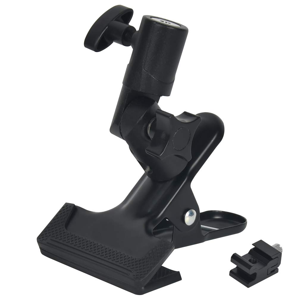 Heavy Duty Metal Reflector Holder Mount Clip with 1/4