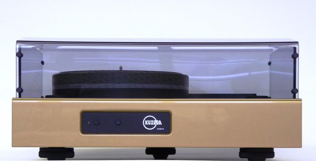 Kuzma Stabi M Turntable - High-End Vinyl Record Player for Audiophiles | Perfect for Home Audio Systems & Music Enthusiasts