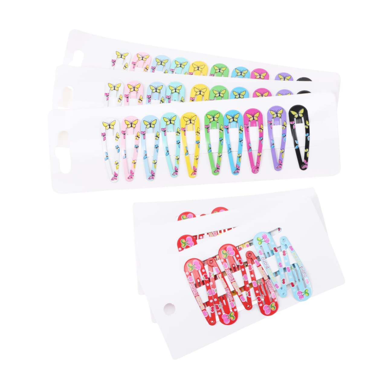 FOMIYES 48pcs Mini Hair Clips for Women & Girls - Wedding, Christmas Hair Accessories, Multi-Colored Barrettes & Hair Pins for Kids & Adults - Perfect for Parties, Bridal Showers, and Everyday Styling