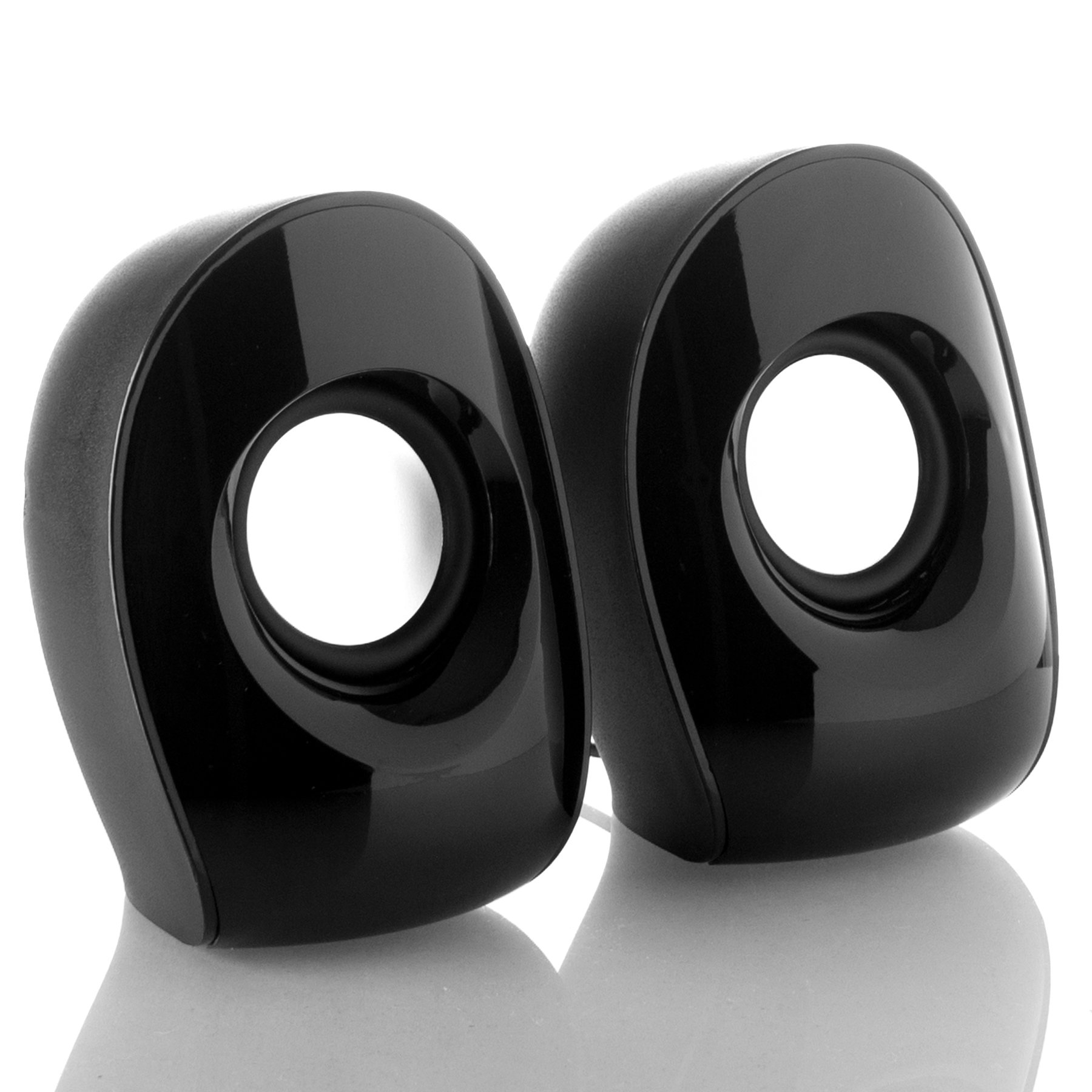 Frisby FS-610 USB Powered Computer Speakers for PC Laptop Desktop - High Quality Multimedia Sound for Gaming, Movies & Music