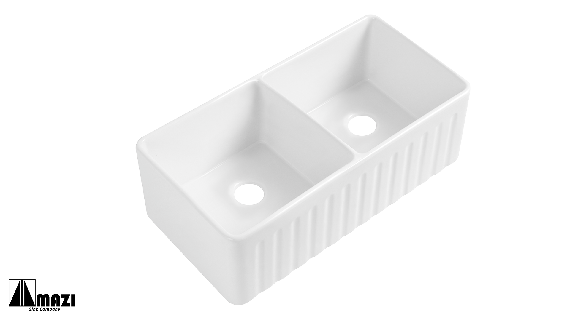 Premium 33x18 Inch Ceramic Farmhouse Kitchen Sink - Heavy Duty Undermount Design for Modern & Rustic Homes | Perfect for Food Prep, Washing Dishes & Farmhouse Style Decor