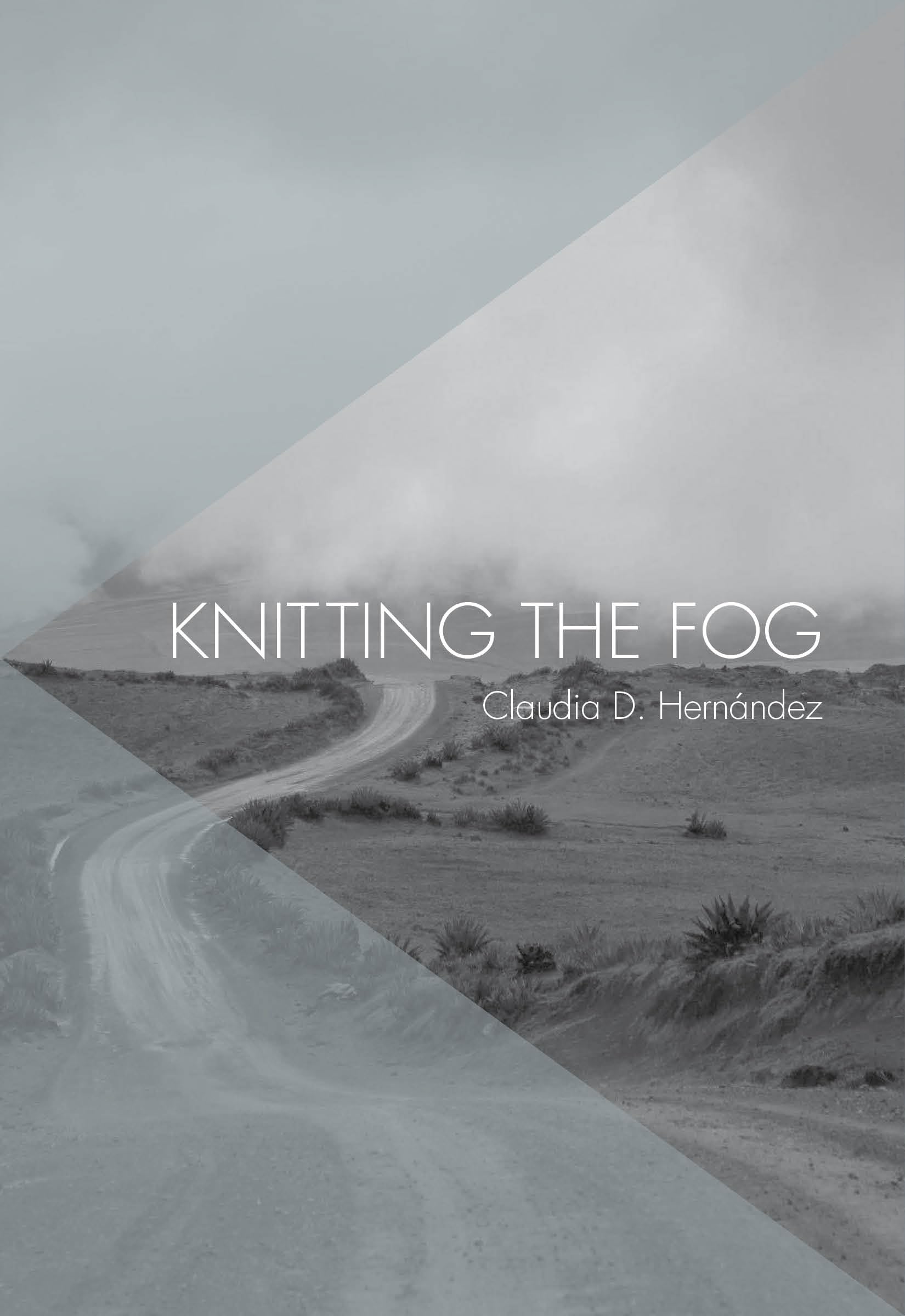 Knitting the Fog - Cozy Handmade Knitted Scarf for Women & Men - Perfect for Winter, Fall & Outdoor Activities