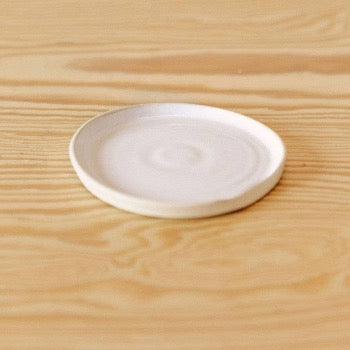 Lafayette Avenue Ceramic Spoon Rest - Snow White Kitchen Countertop Decor for Cooking, Baking & Serving - Perfect for Home, Restaurant & Gift