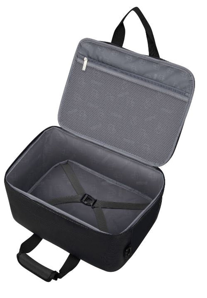 American Tourister SummerRide Convertible Carry-On Luggage - Lightweight Spinner Suitcase for Air Travel, Business Trips & Weekend Getaways