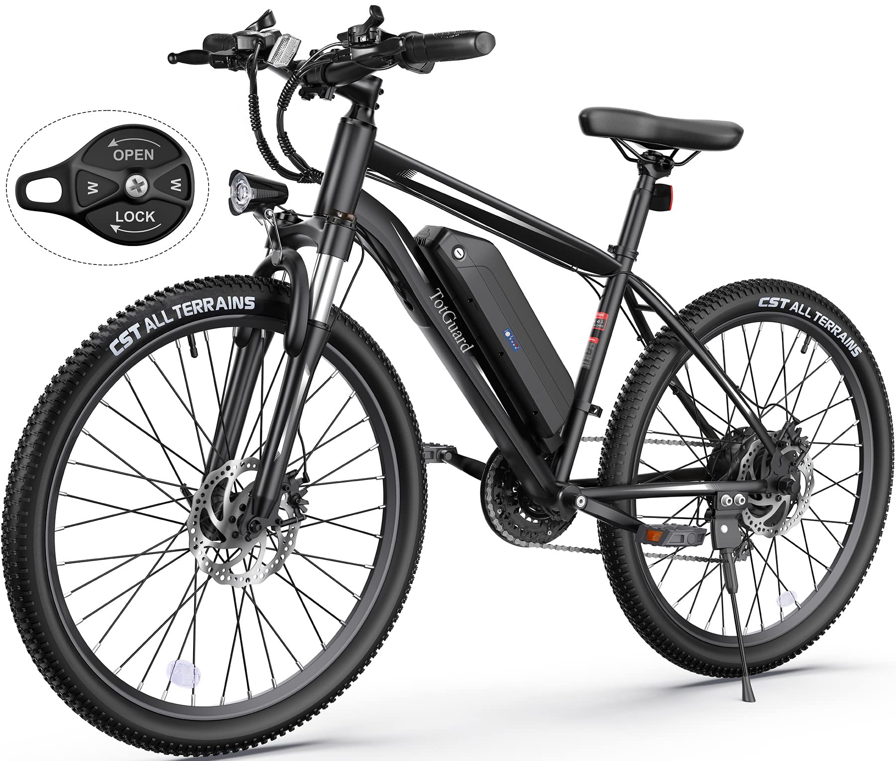 Wooken 750W Electric Bike for Adults - 27.5