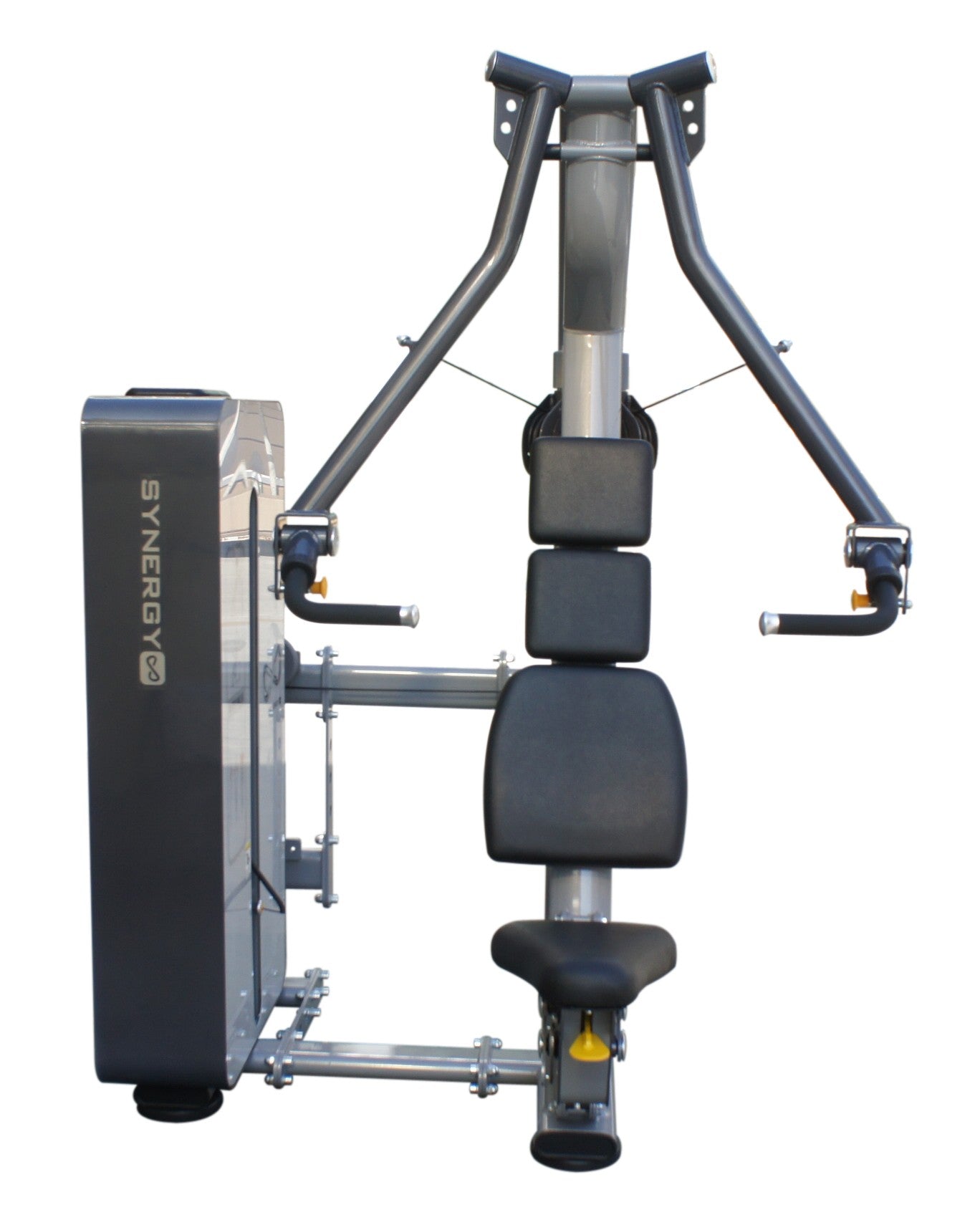 Synergy SI 1 CP Infinity Pin Loaded Chest Press Machine - Professional Gym Equipment for Strength Training & Muscle Building - Perfect for Home Gyms & Commercial Fitness Centers