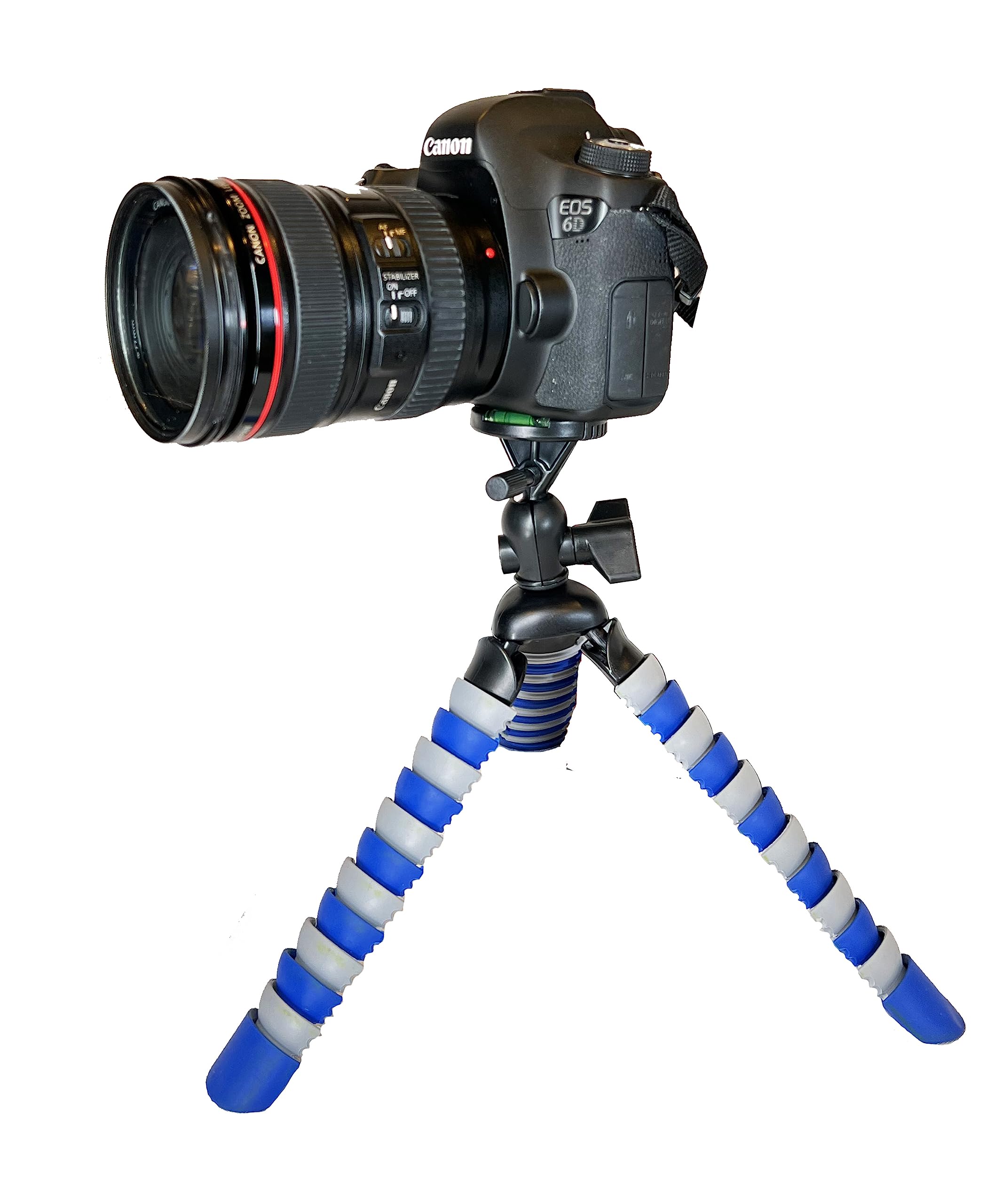 Vidpro 13-inch Flexible Tripod for Nikon D5300 Digital Camera & Camcorders - Lightweight Portable Stand for Photography, Vlogging & Travel - Perfect for DSLR, Mirrorless & Action Cameras