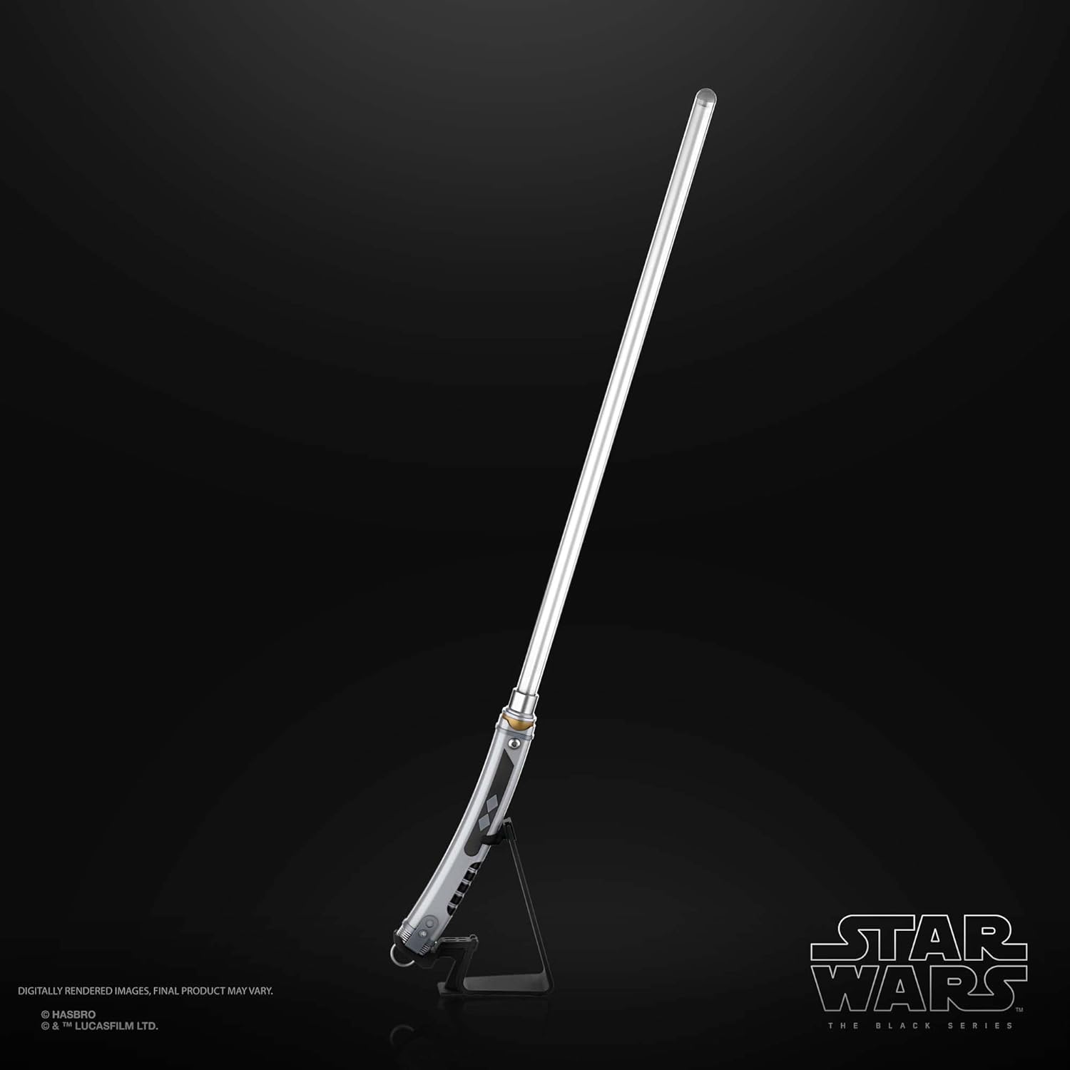 Star Wars The Black Series Ahsoka Tano Force FX Elite Lightsaber - Premium Collectible Replica with Light and Sound Effects for Cosplay, Display, and Star Wars Fans
