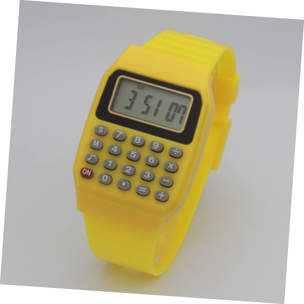 Artibetter 2-Pack Calculator Watch for Men - Analog & Digital LCD Display - Perfect for School & Office Use