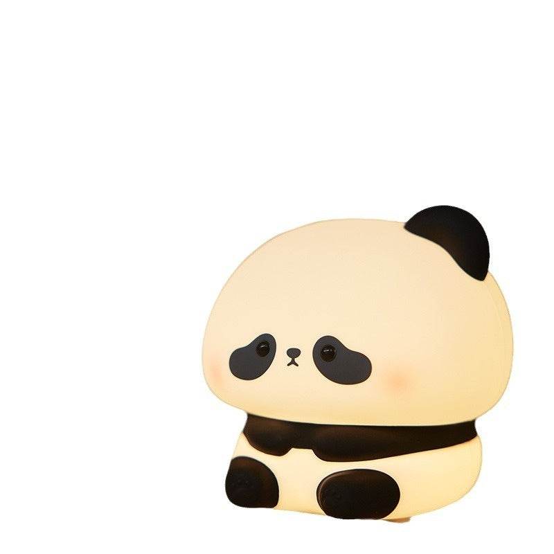 Cute Panda LED Night Light for Kids - Soft Glow Nursery Lamp, Bedroom Decor, Baby Gift Idea - Perfect for Bedtime, Nursery, Kids Room & Relaxation