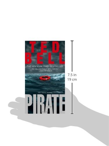Pirate: A Thriller Novel by Hawke - Action-Packed Adventure for Book Lovers & Crime Fiction Fans - Perfect for Beach Reading & Book Club Discussions