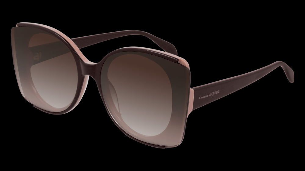 Alexander McQueen AM0250S Sunglasses - Luxury Designer Shades for Men & Women - UV Protection & Polarized Lenses - Perfect for Driving, Beach & Outdoor Activities
