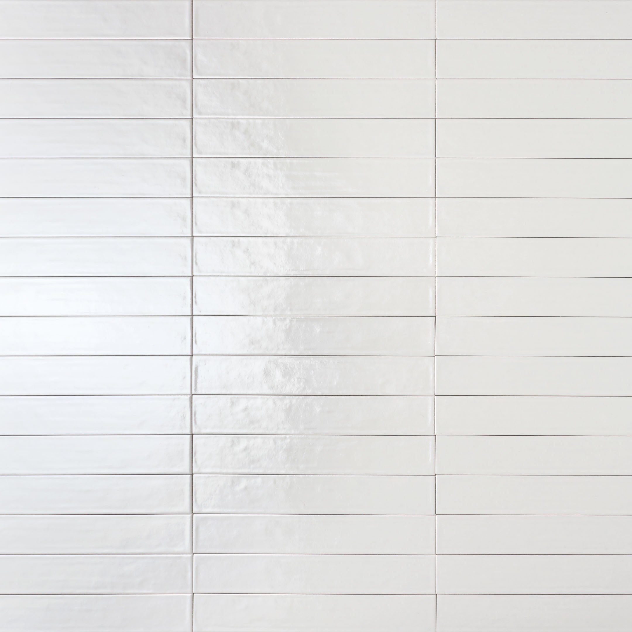 Zellige Porcelain Subway Wall Tile - Authentic Italian Lacquer Finish for Kitchen Backsplash & Bathroom Renovation