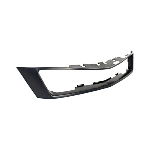 Compatible with Ford Mustang GT 10 11 12 Front Grille Trim & Molding Primed FO1210105 AR3Z8419AA - Perfect for Car Upgrades & Customization