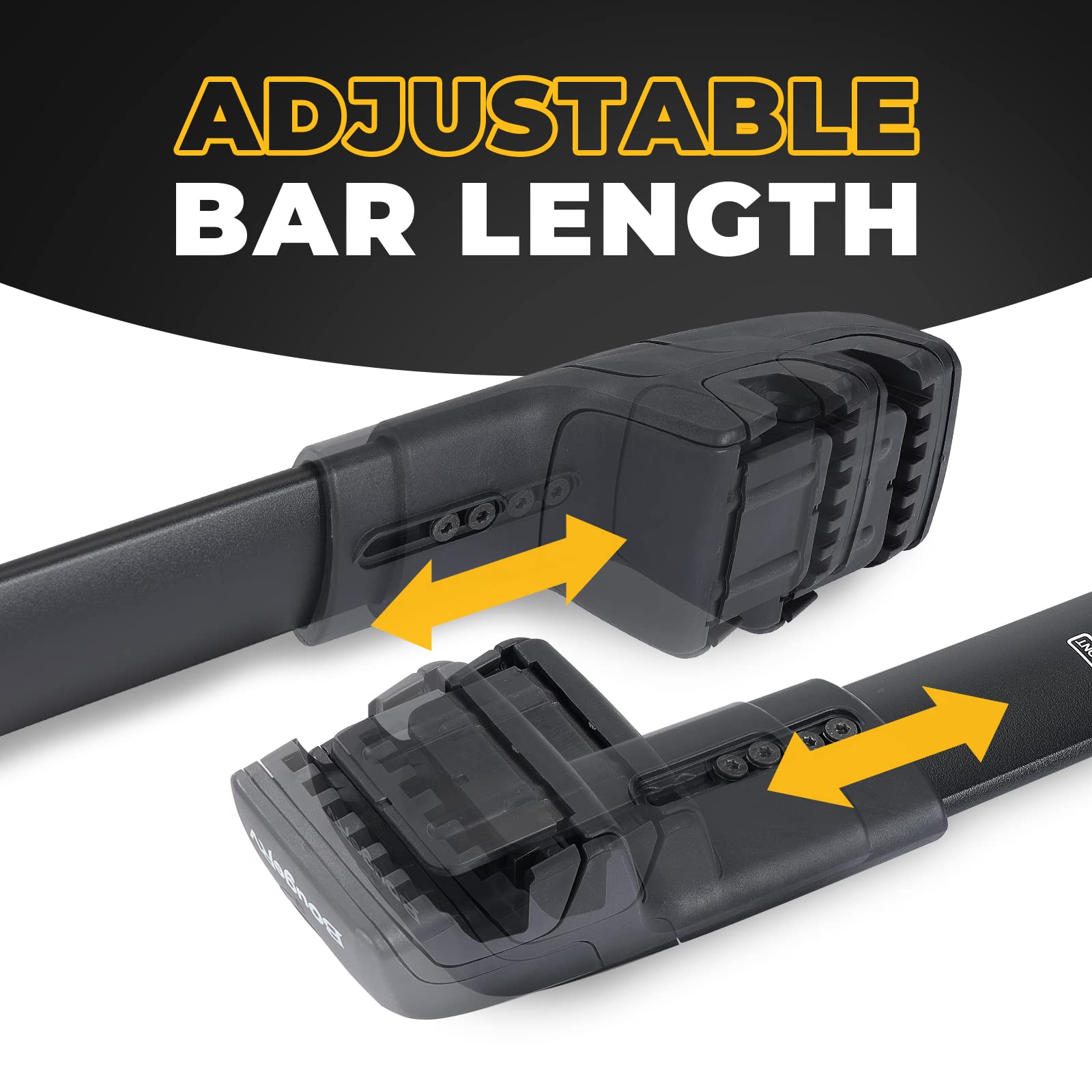 BougeRV Aluminum Roof Rack Cross Bars with Lock - Compatible with Subaru Forester Wilderness 2022-2024 | Heavy Duty Cargo Carrier for Luggage, Kayak, Canoe, Bike, Snowboard | Perfect for Road Trips & Outdoor Adventures