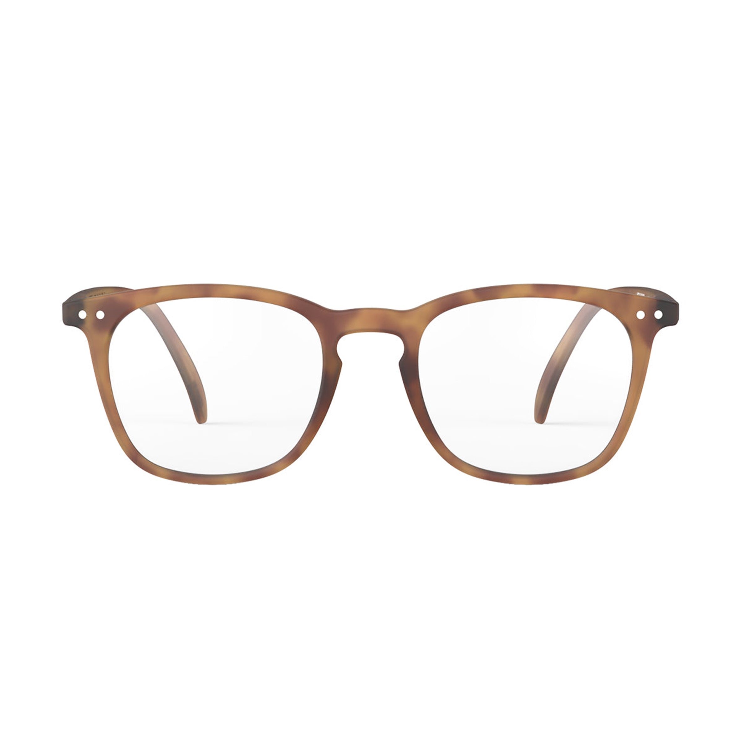 Izipizi Reading Glasses - Lightweight Blue Light Blocking Computer Glasses for Men & Women - E Havane Frame - Perfect for Office, Reading, and Screen Use