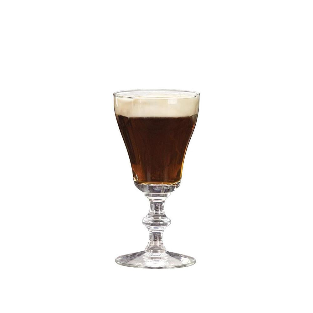 Libbey Georgian 6 Oz Irish Coffee Glass Set - 36 Pieces Bulk Case for Restaurants, Bars & Home Entertaining - Perfect for Irish Coffee, Hot Chocolate & Dessert Drinks