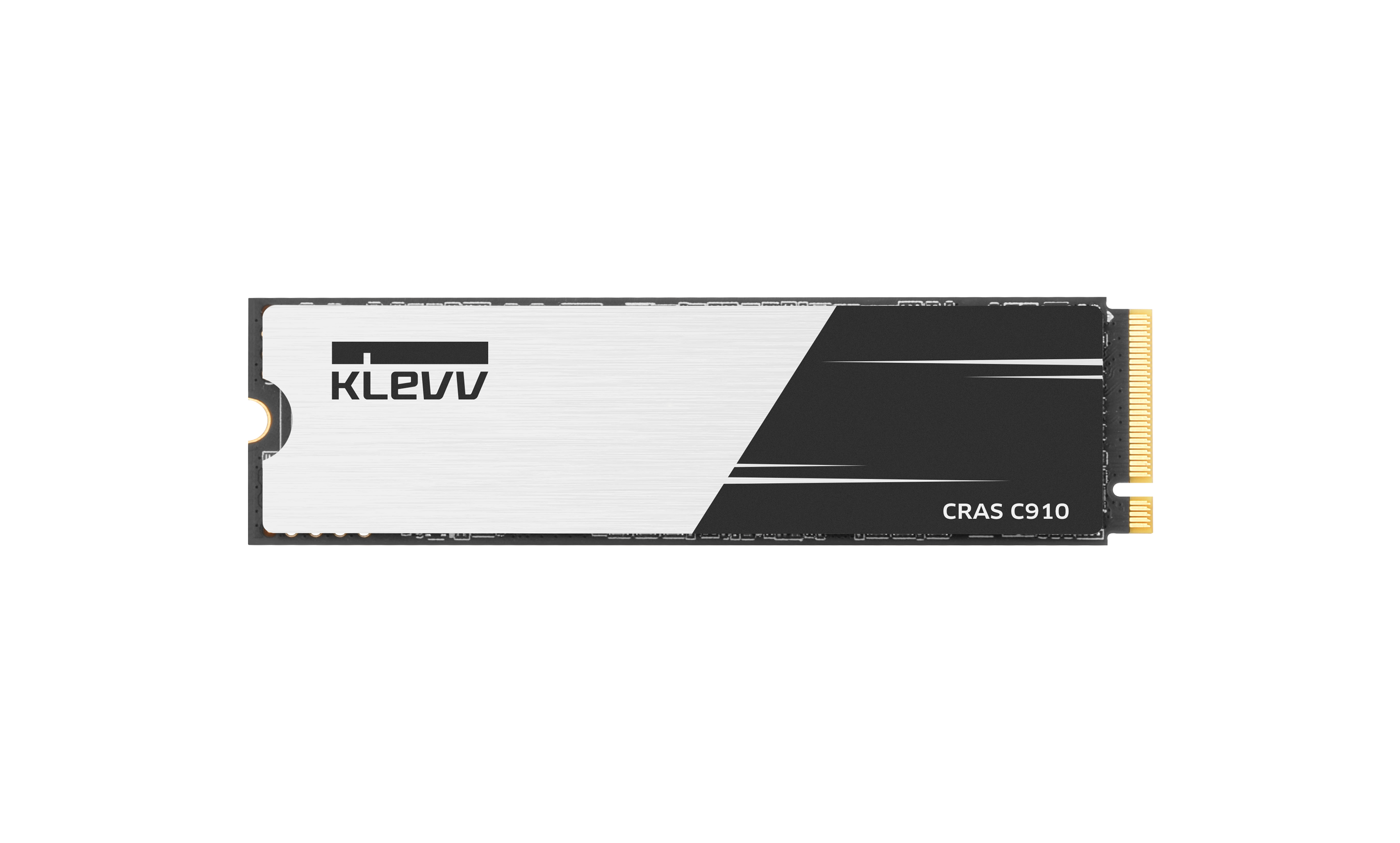 Klevv Cras C910 M.2 NVMe Gen4 2280 SSD 2TB - Ultra Fast PCIe 4.0 Internal Solid State Drive for Gaming, Video Editing & High-Performance PCs