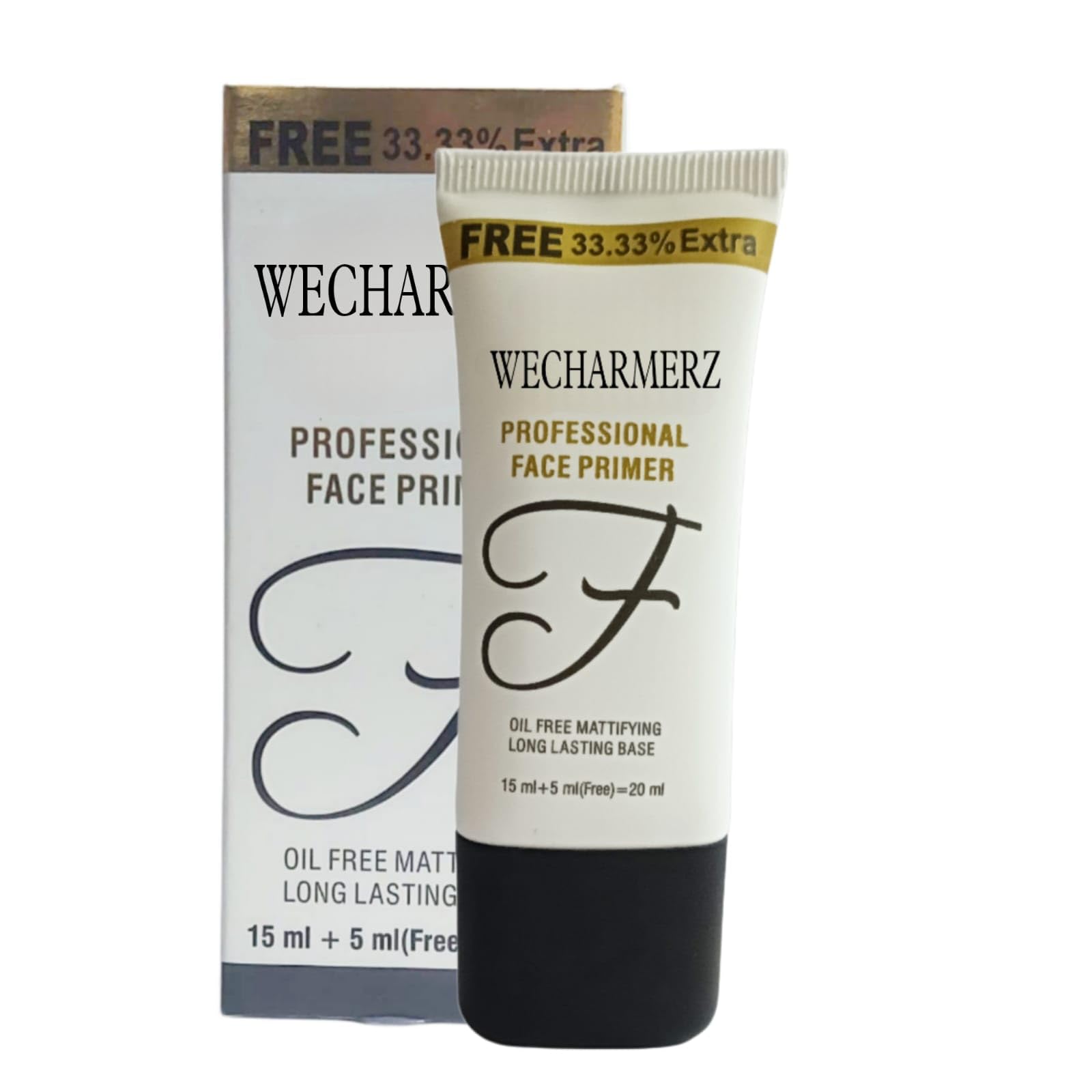 Oil-Free Long Lasting Face Primer for Makeup - 20ml Professional Base for Flawless Look | Ideal for Daily Wear, Special Occasions & Photography