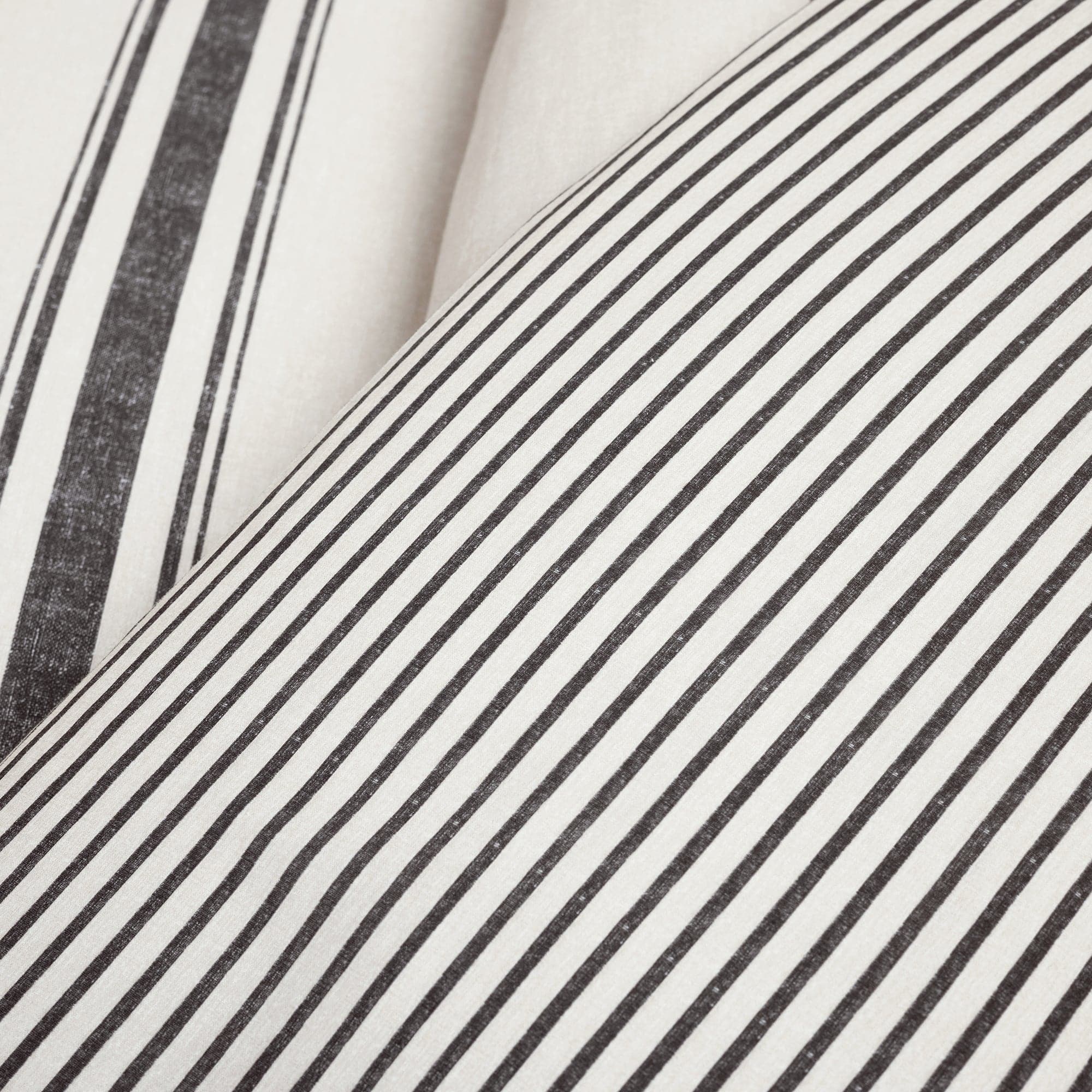 Farmhouse Stripe 100% Cotton Duvet Cover Set - Soft & Breathable Bedding for Cozy Bedroom Decor - Perfect for Guest Rooms, Master Bedrooms & Vacation Homes