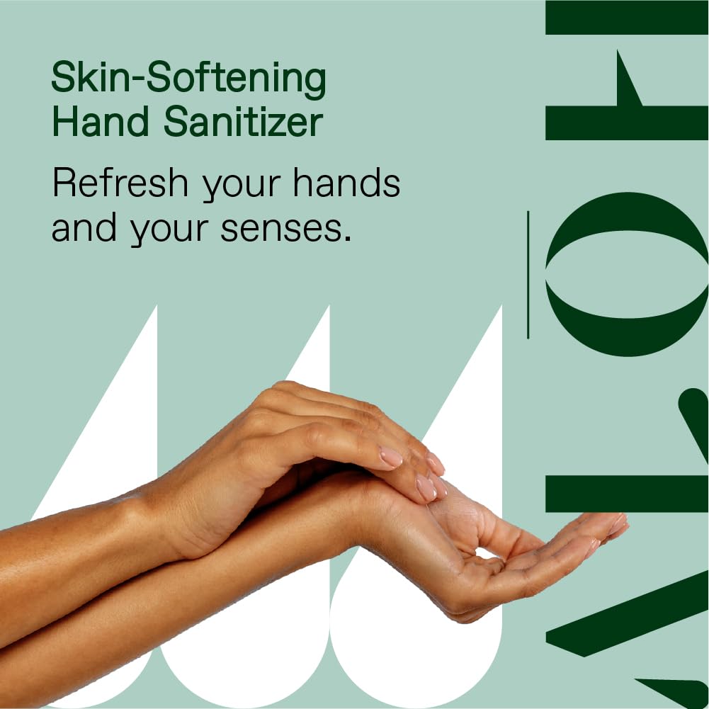 ALOH 70% Alcohol Hand Sanitizer Spray 3-Pack - Travel Size 2oz Bottles with Lemongrass Essential Oil | Hydrating & Moisturizing for Kids & Adults | Perfect for Travel, Office, School & Daily Use