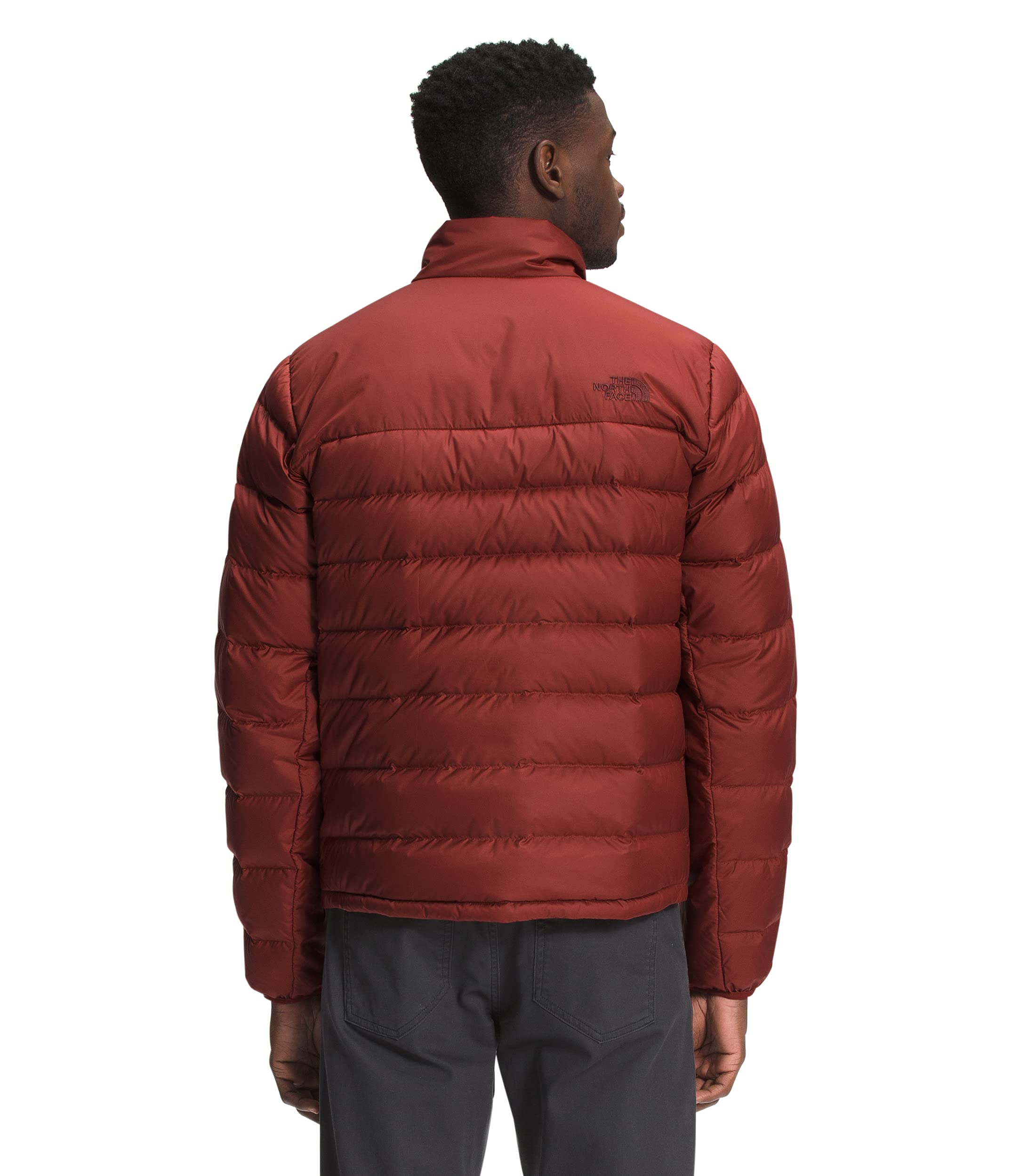 The North Face Men's Aconcagua Jacket - Waterproof Windproof Fleece-Lined Winter Coat for Hiking & Outdoor Activities (Big & Tall Sizes Available, Brick House Red, XX-Large) - Perfect for Camping, Skiing and Cold Weather Adventures