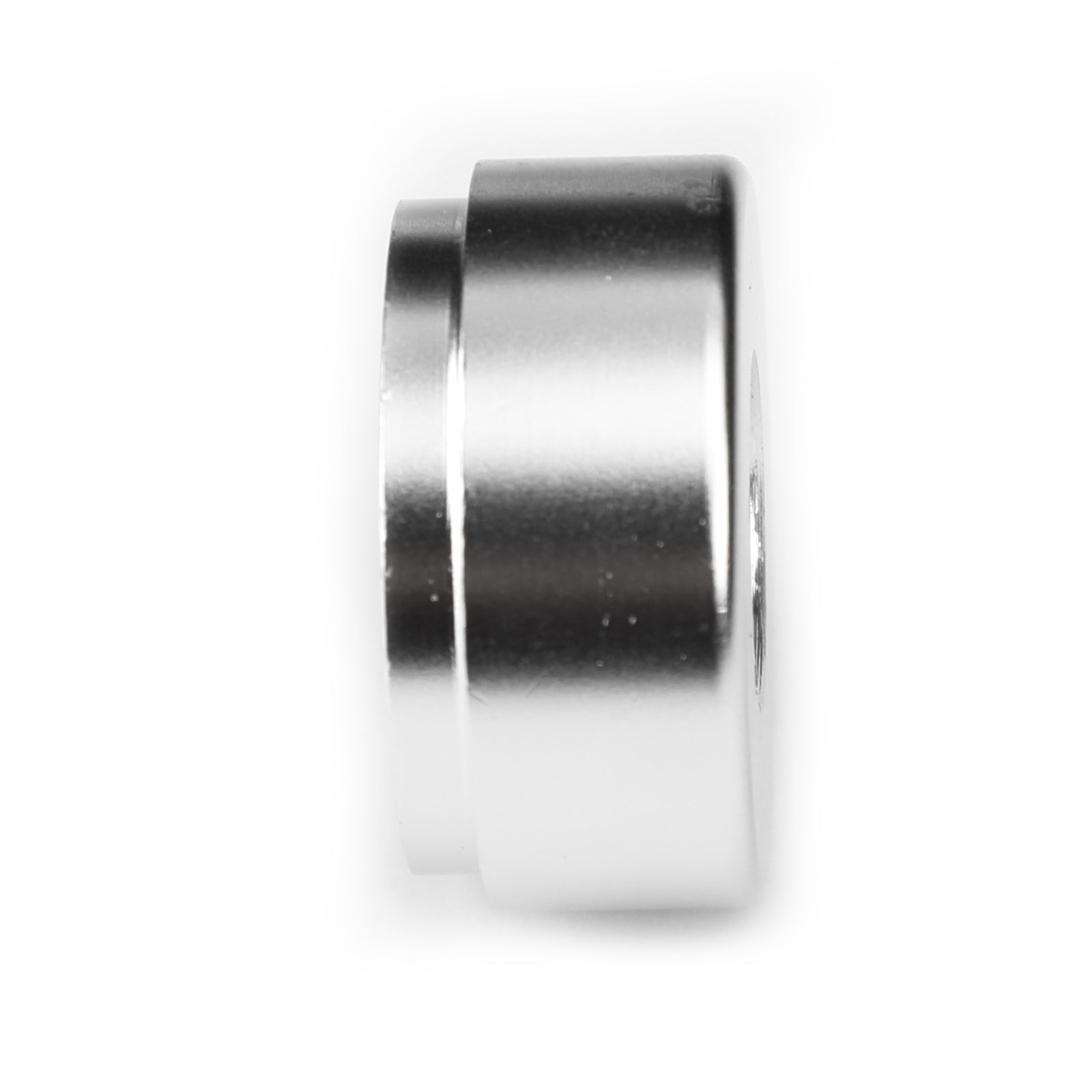 1/8 NPT Female Aluminum Weld On Bung Fitting - High Quality Weldable Pipe Connector for Fuel, Oil & Water Systems - Automotive, Plumbing & Industrial Applications