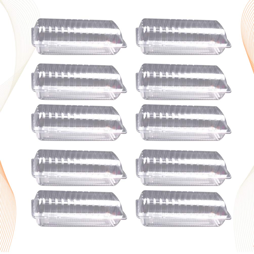30-Pack Eco-Friendly Takeout Containers - Leak-Proof Disposable Food Boxes for Restaurant, Picnic & Meal Prep - BPA-Free Plastic To-Go Boxes for Fruits, Salads & Leftovers