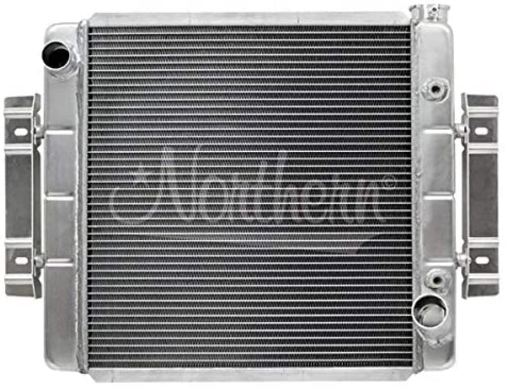 High-Performance Car Radiator - Aluminum Alloy Cooling System for Trucks & SUVs - Perfect for Off-Roading, Towing & Extreme Weather Conditions